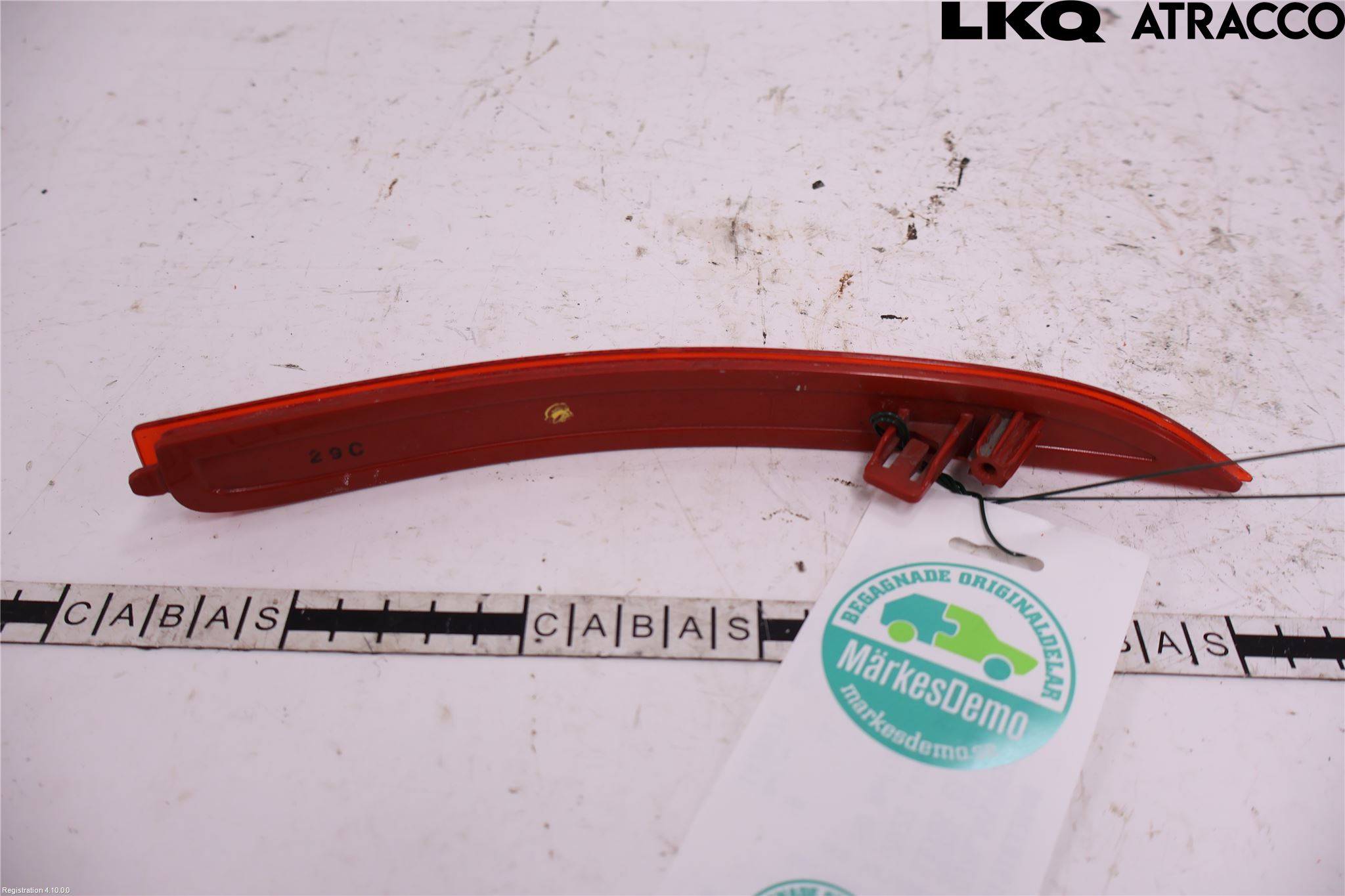 Lexus ES 250/300/330 Dimljus/Reflex Bak