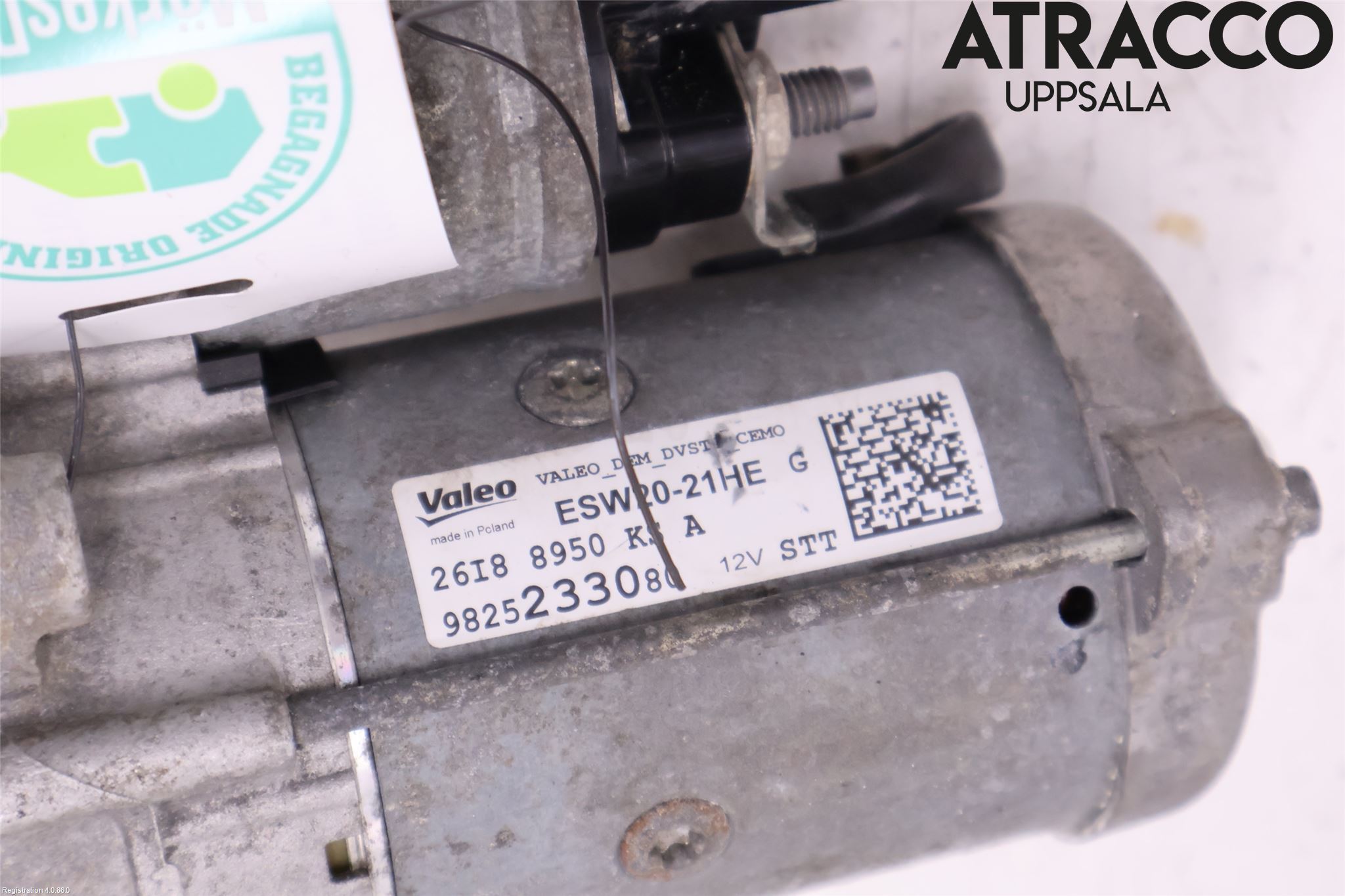 Opel COMBO E 19- Startmotor Diesel