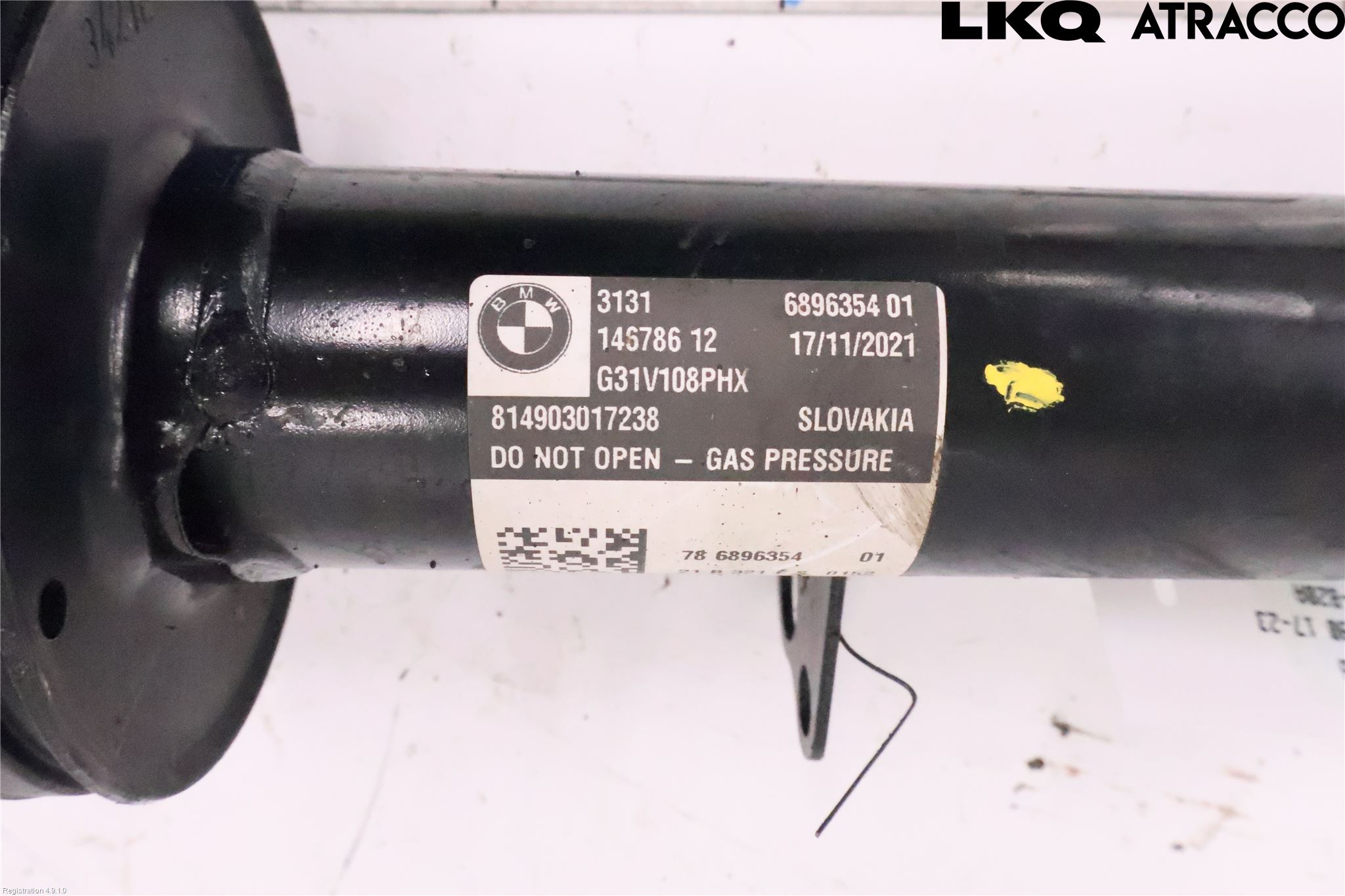 BMW 5 G30/G31/F90 17-23 Fjäderben Fram Höger