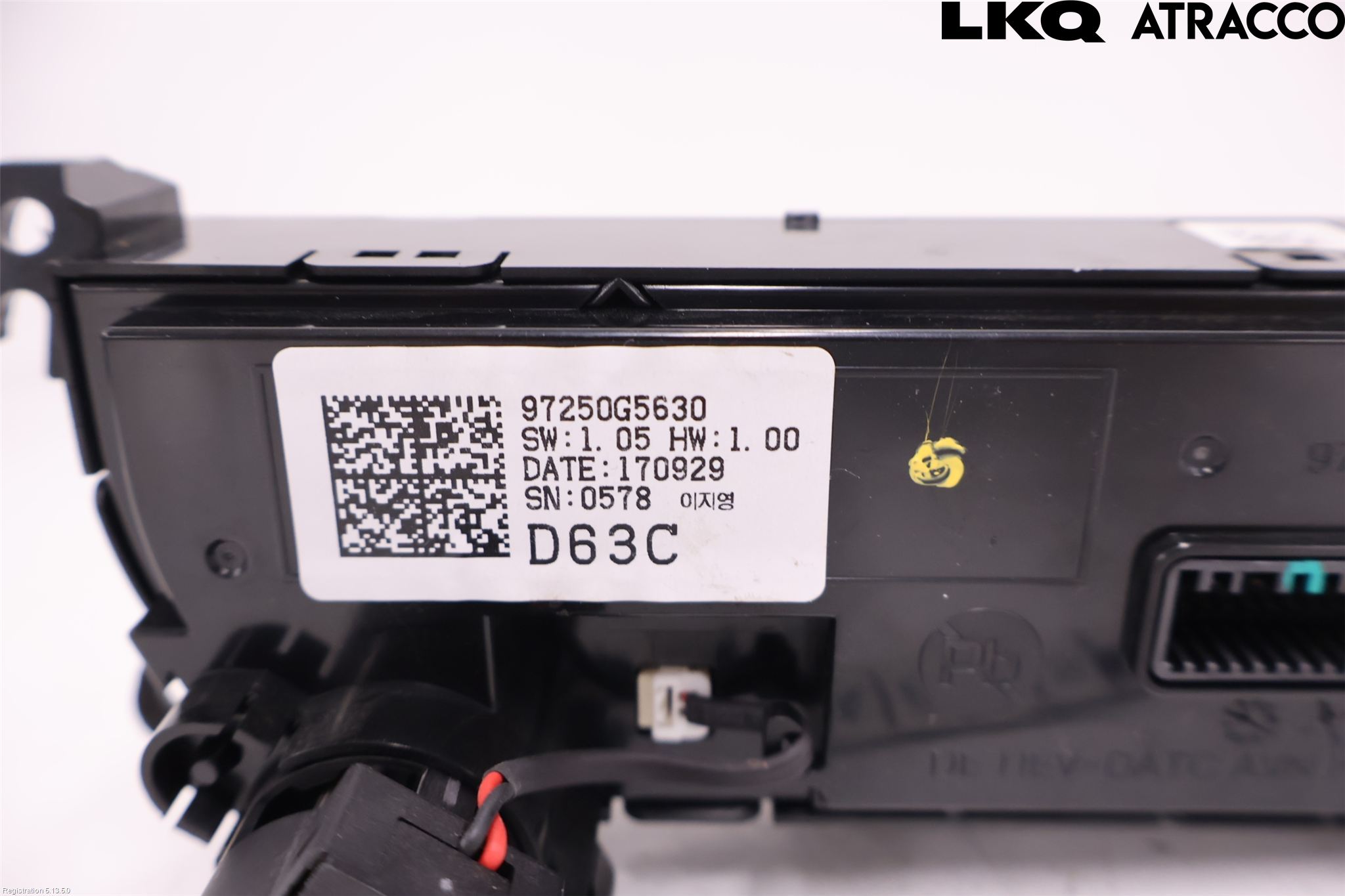 Kia NIRO (DE) 17-22 Ac Styrenhet Ac Manöveren