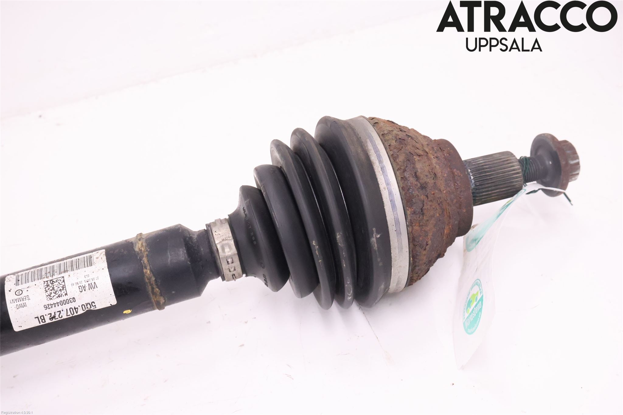 Volkswagen VW GOLF / E-GOLF VII 13-20 Drivaxel Fram Höger