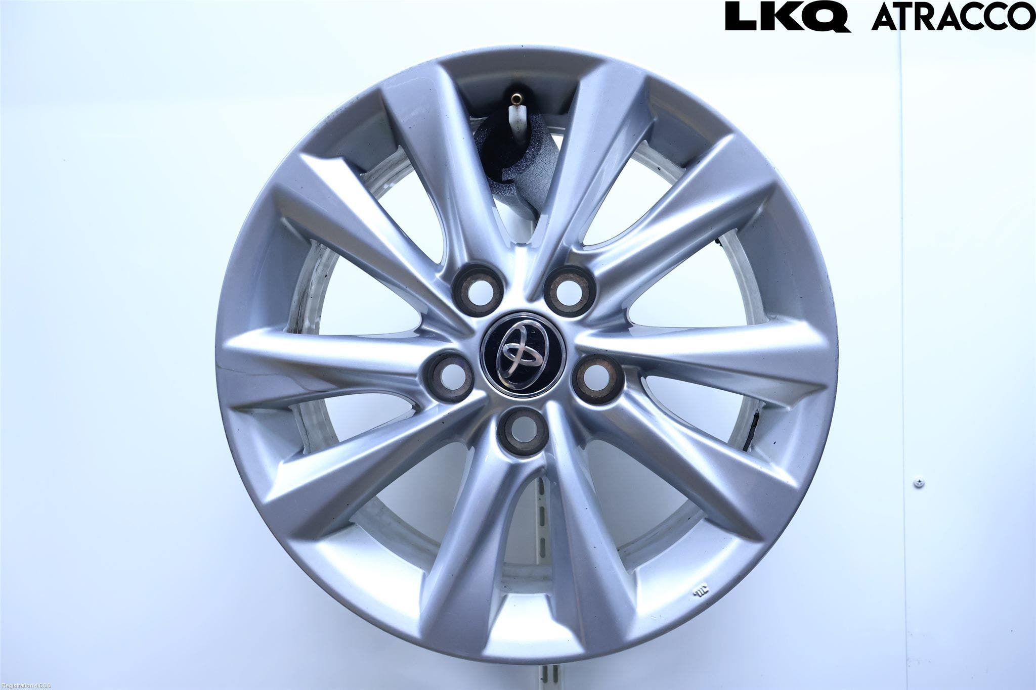 Toyota COROLLA 19- Fälgsats Aluminium