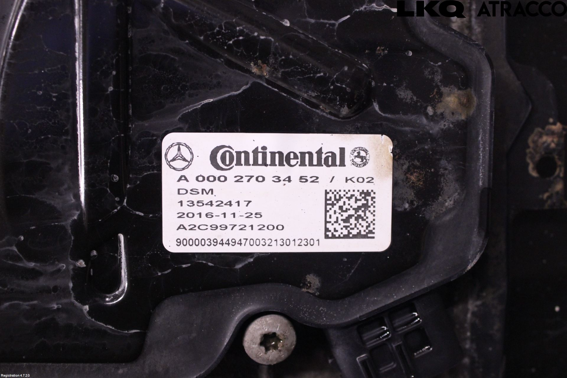 Mercedes-Benz MB VITO/V-KLASS (W640,W447,W448) 14- Växellåda Automat
