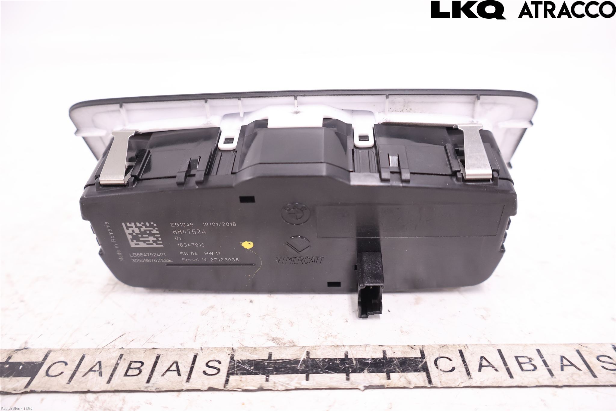 BMW 1 F20/F21 11-19 Strömställare Ljus