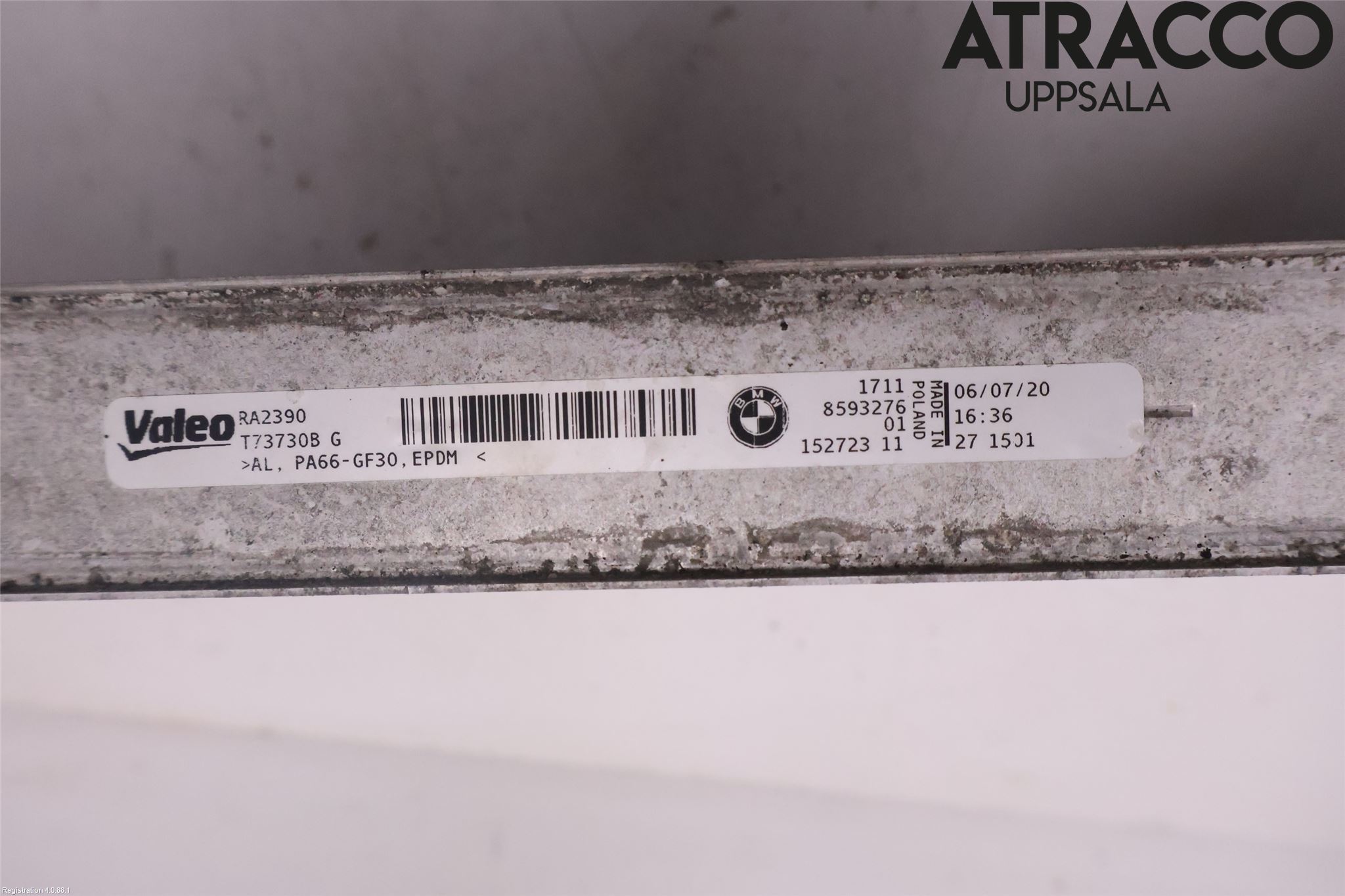 BMW 3 G20/G21/G80/G81 19- Kylare Aut