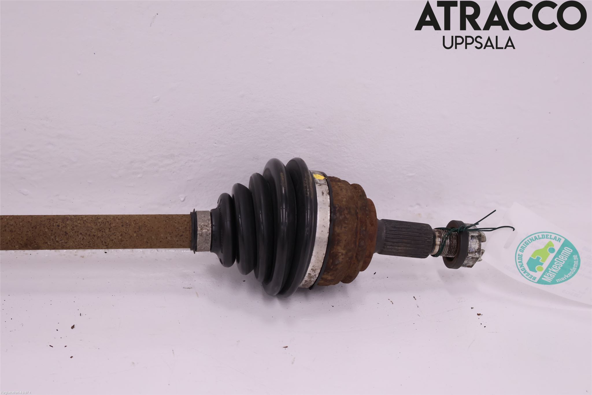 Citroen C4 GRAND PICASSO 14-18 Drivaxel Fram Vänster