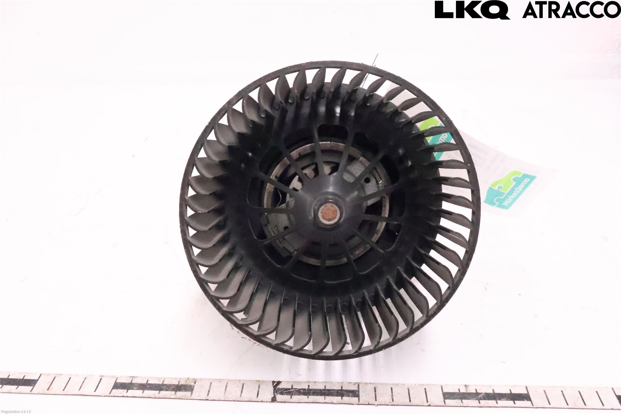 Ford KUGA 17-19 Värmefläkt