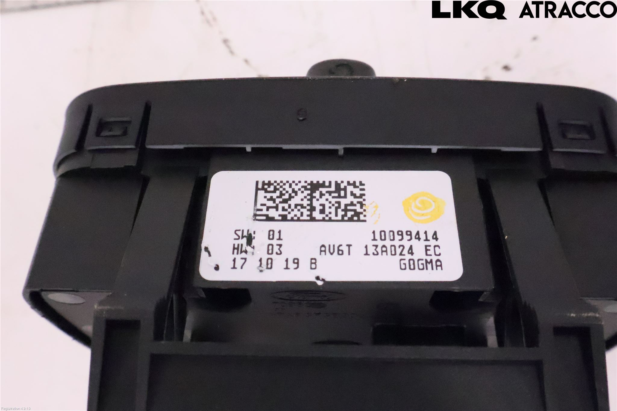 Ford KUGA 17-19 Strömställare Ljus