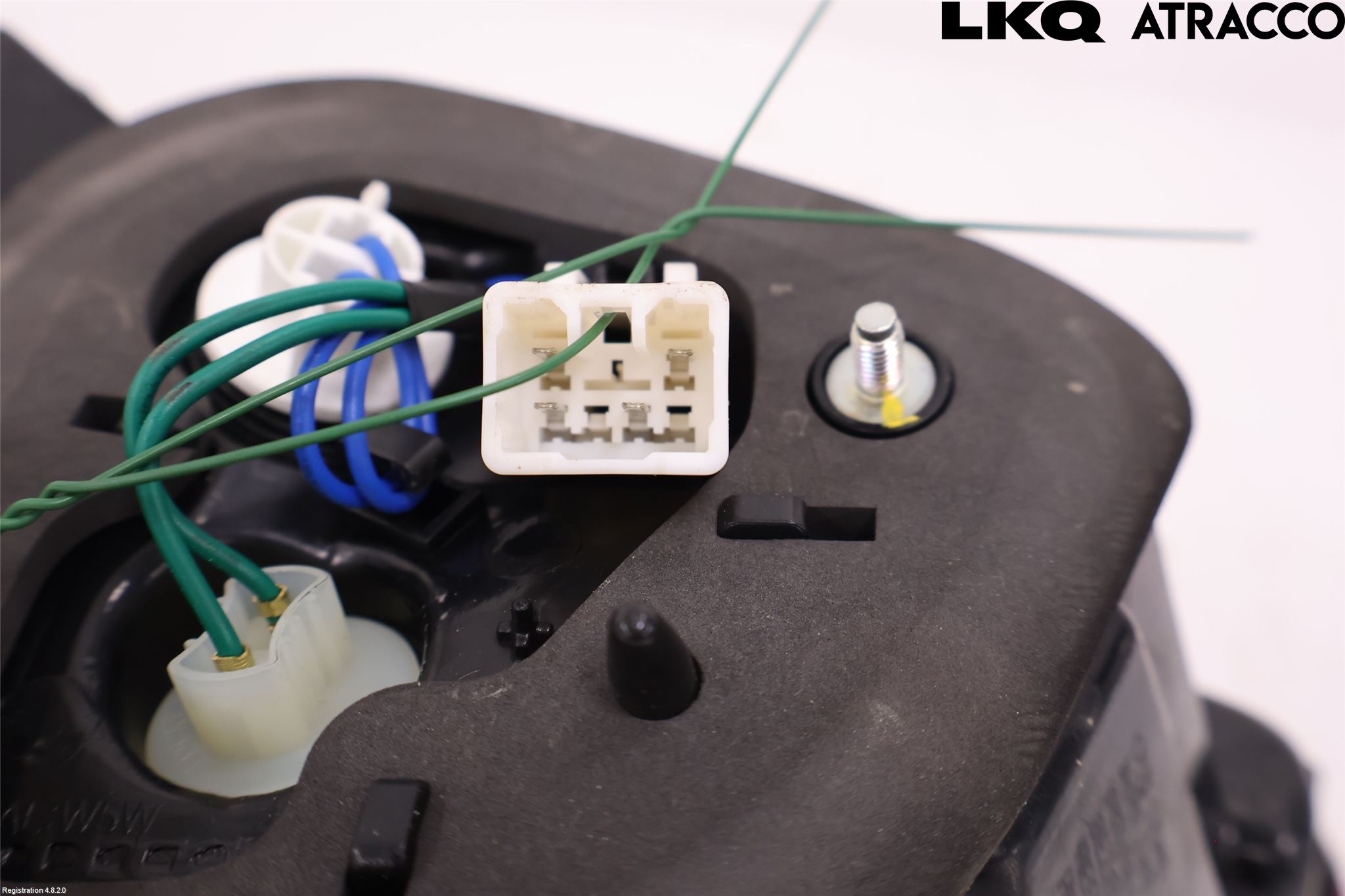 Kia RIO 12-16 Bakljus Lucka Hö