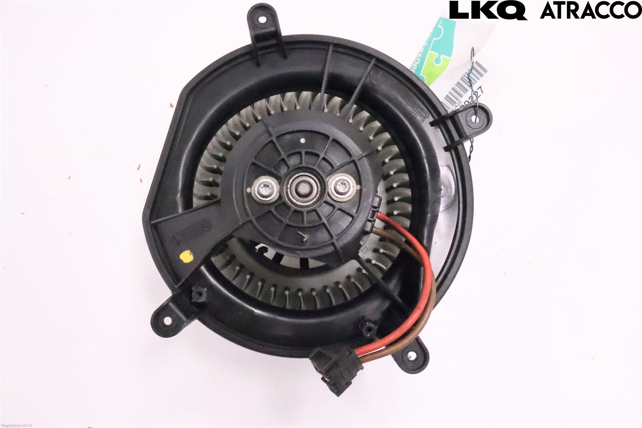 Mercedes-Benz MB E-KLASS (W211) 02-09 Värmefläkt