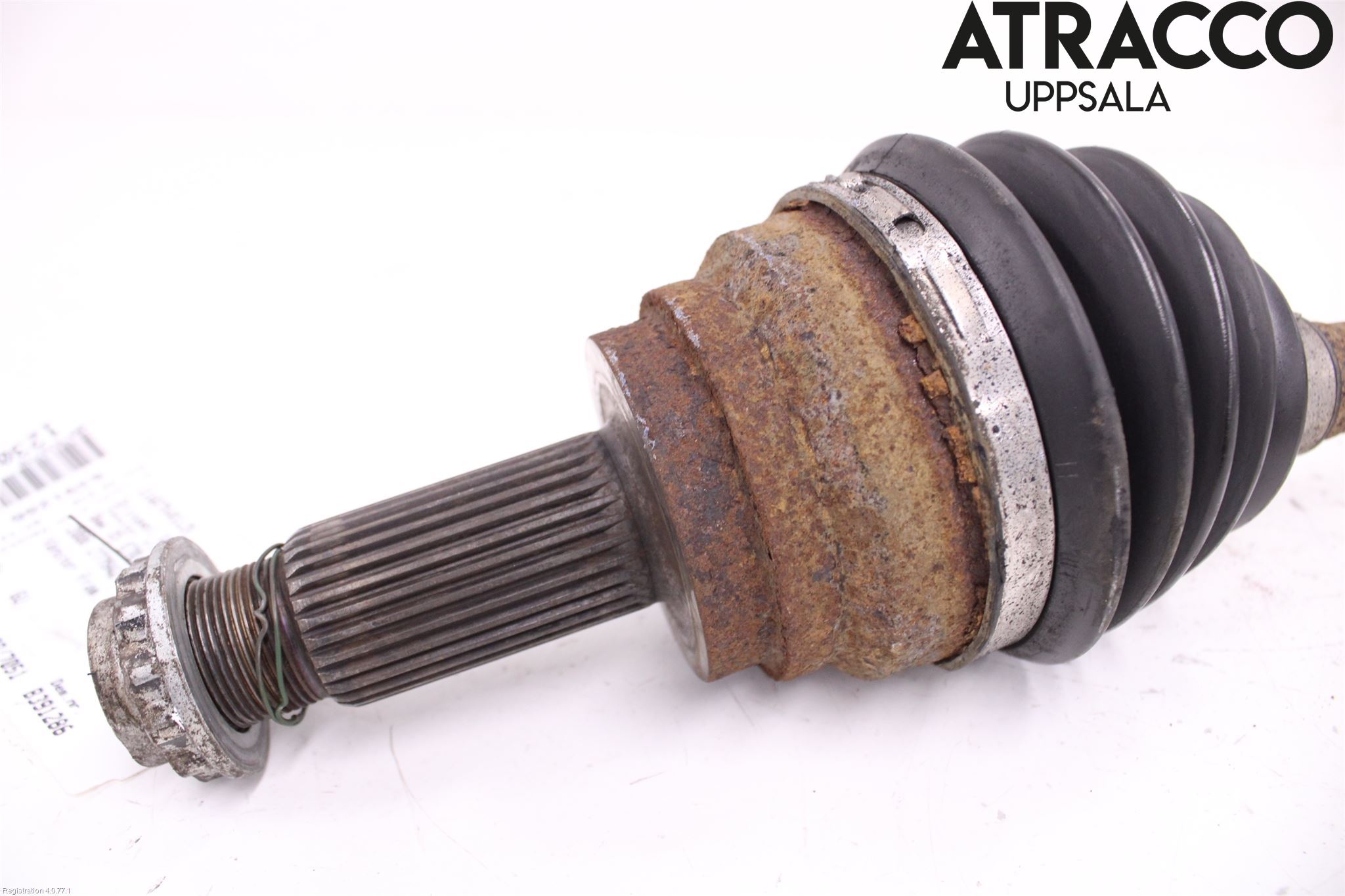 BMW X5 E70 07-13 Drivaxel Fram Vänster
