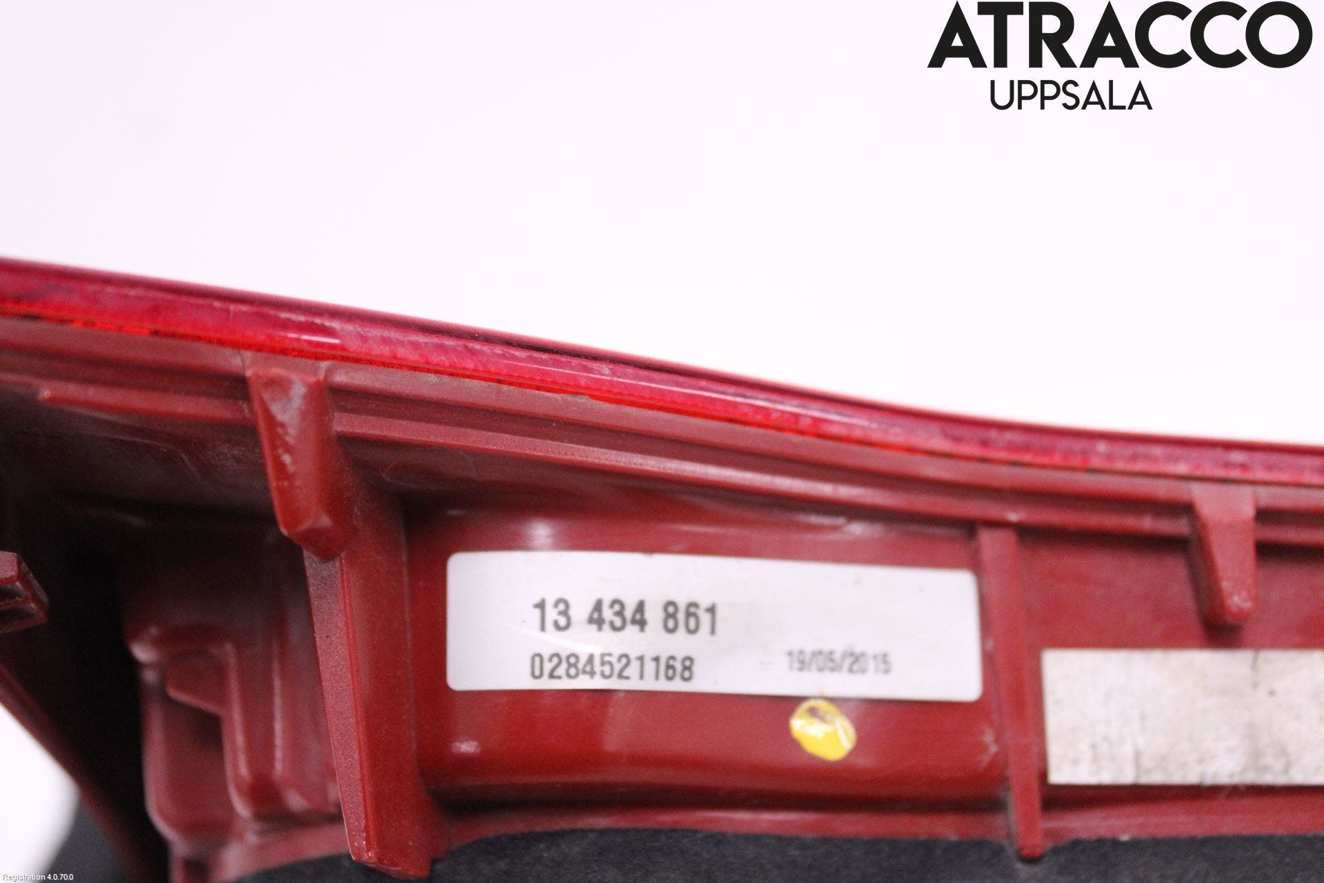 Opel MERIVA B 10-17 Bakljus Lucka Vä