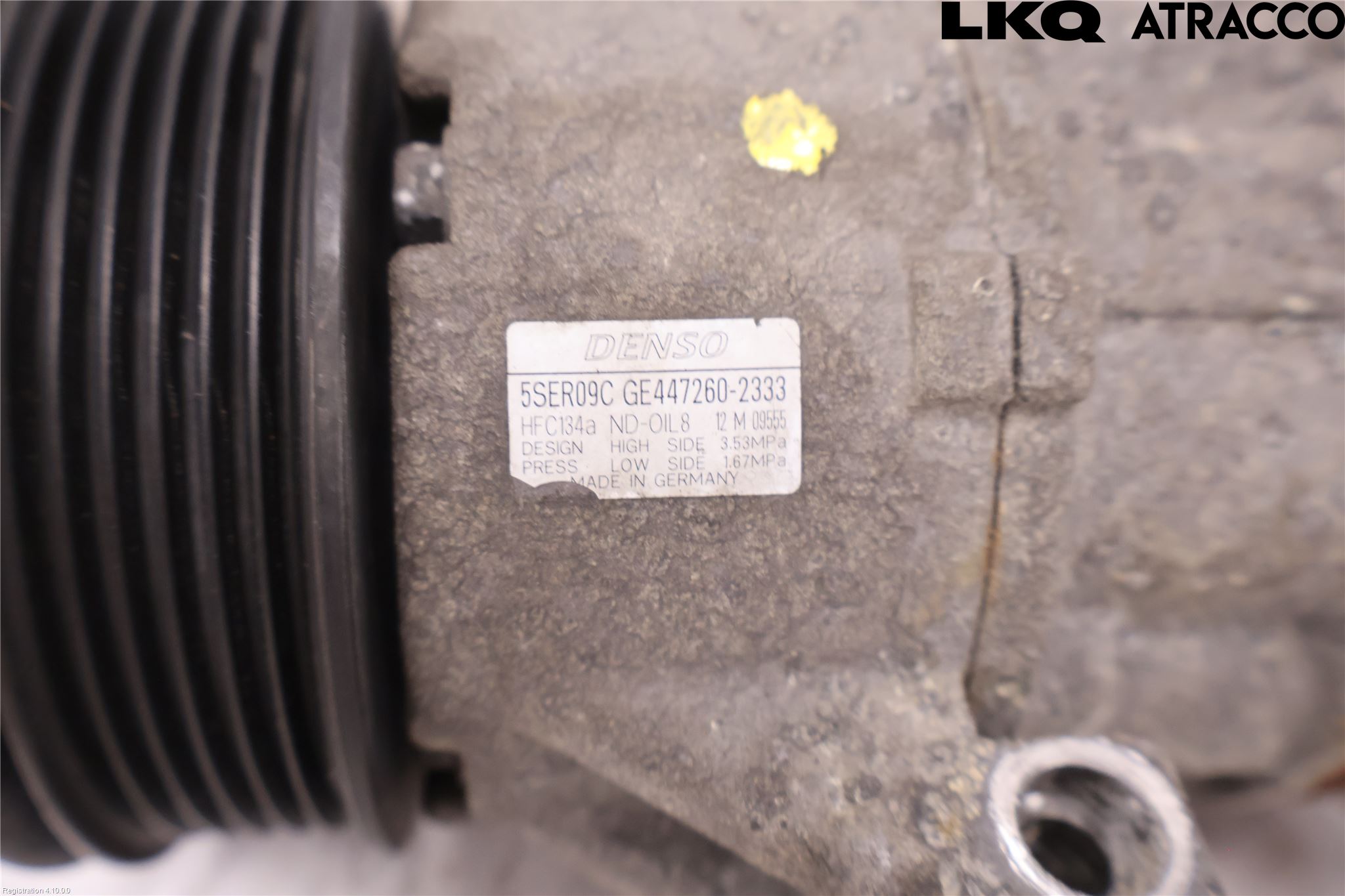 Toyota AURIS 10-12 Ac Kompressor