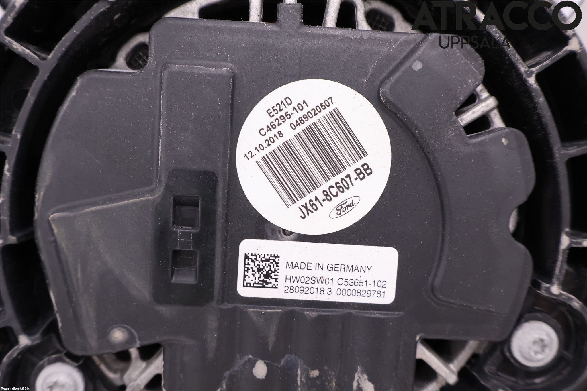 Ford FOCUS 19- Kylfläkt El