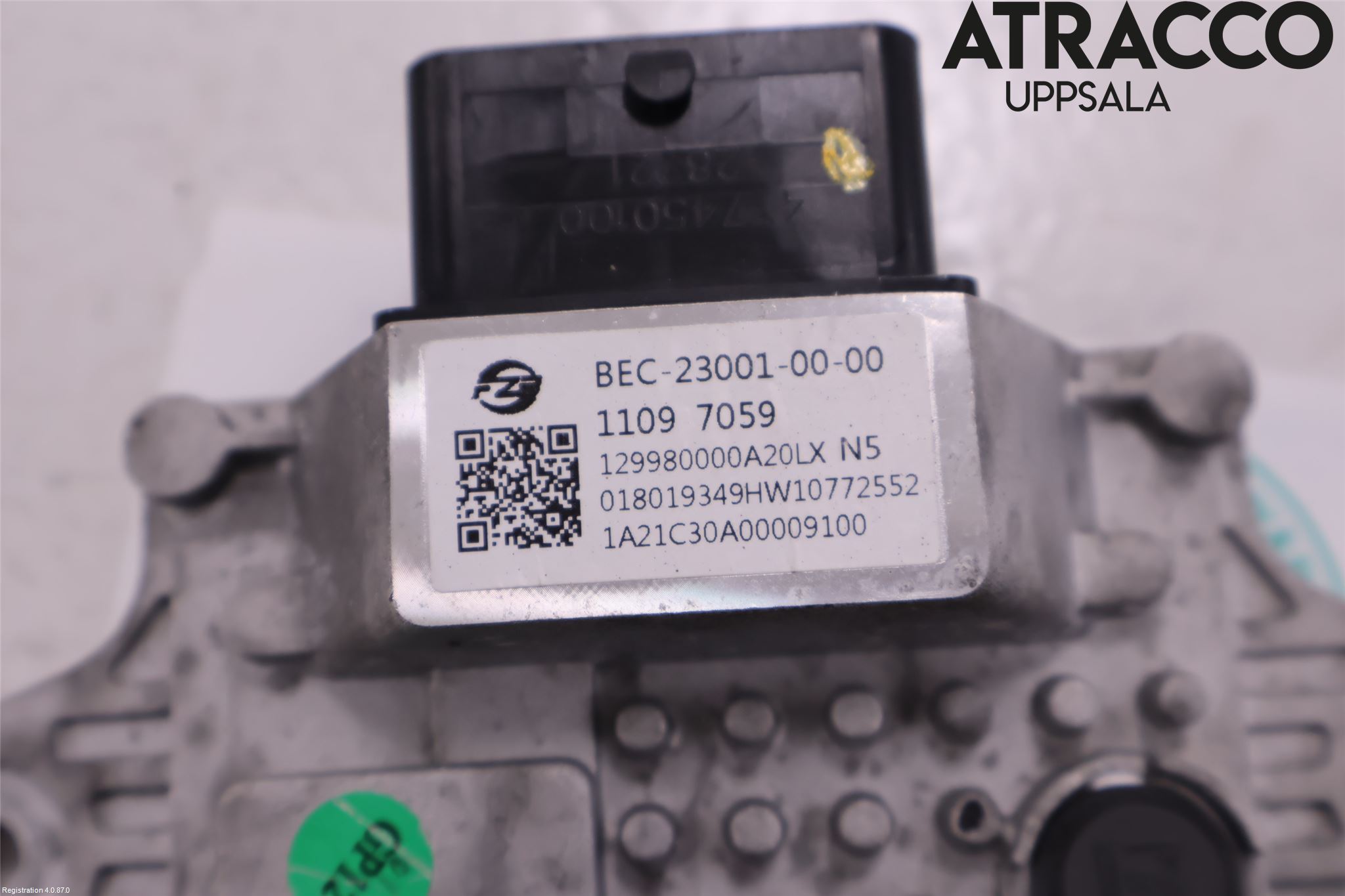 MG MARVEL R 22- Kylfläktsmotstånd