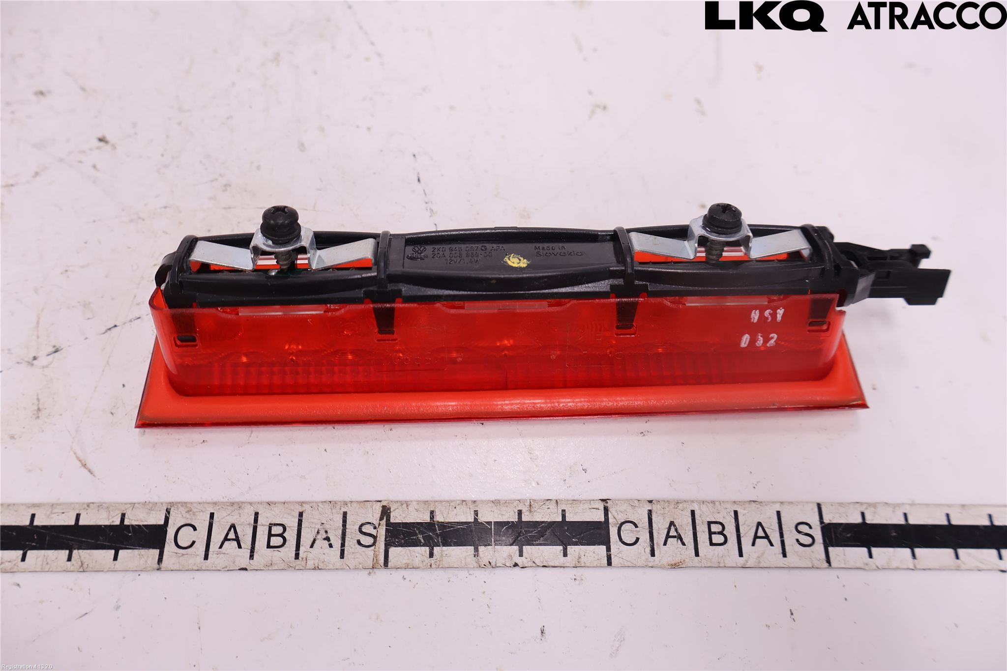 Volkswagen VW CADDY 16-20 Bromsljus Bakruta