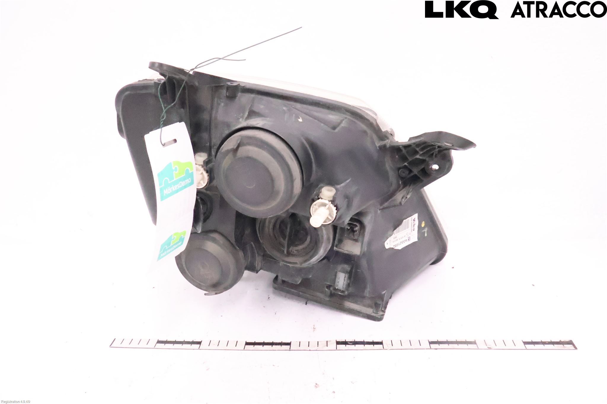 Opel MERIVA A   03-10 Strålkastare Vänster