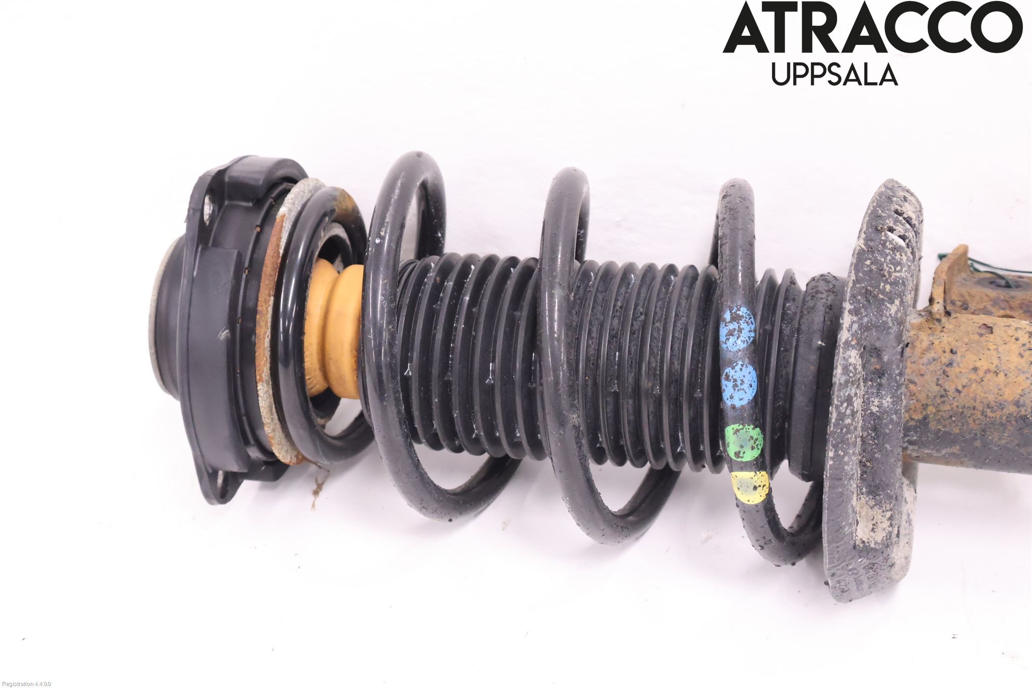 Audi TT/TTS 07-14 Fjäderben Fram Vänster