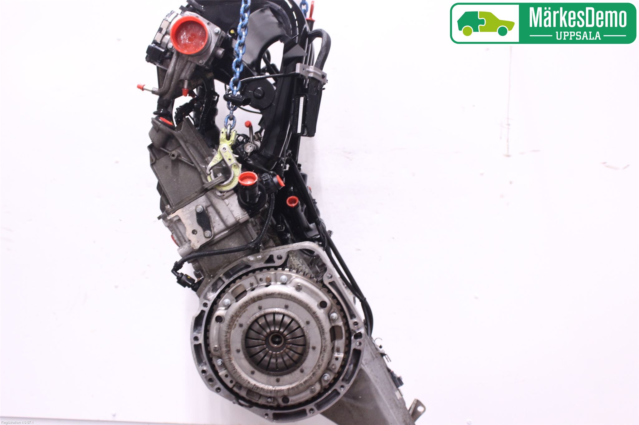 Mercedes-Benz MB B-KLASS (W245) 05-12 Motor Bensin