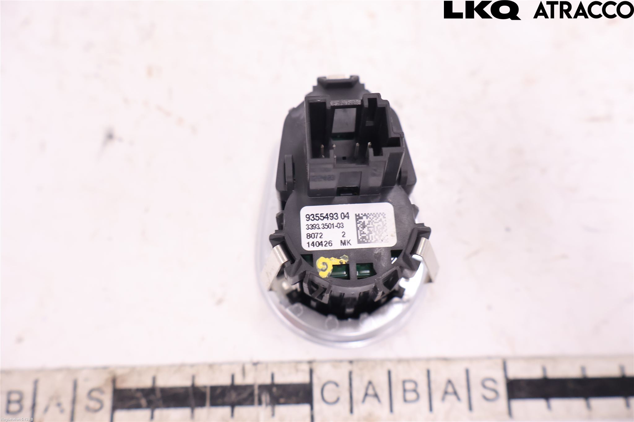 BMW 3 F30/F31/F80 12-19 Startknapp Personbil