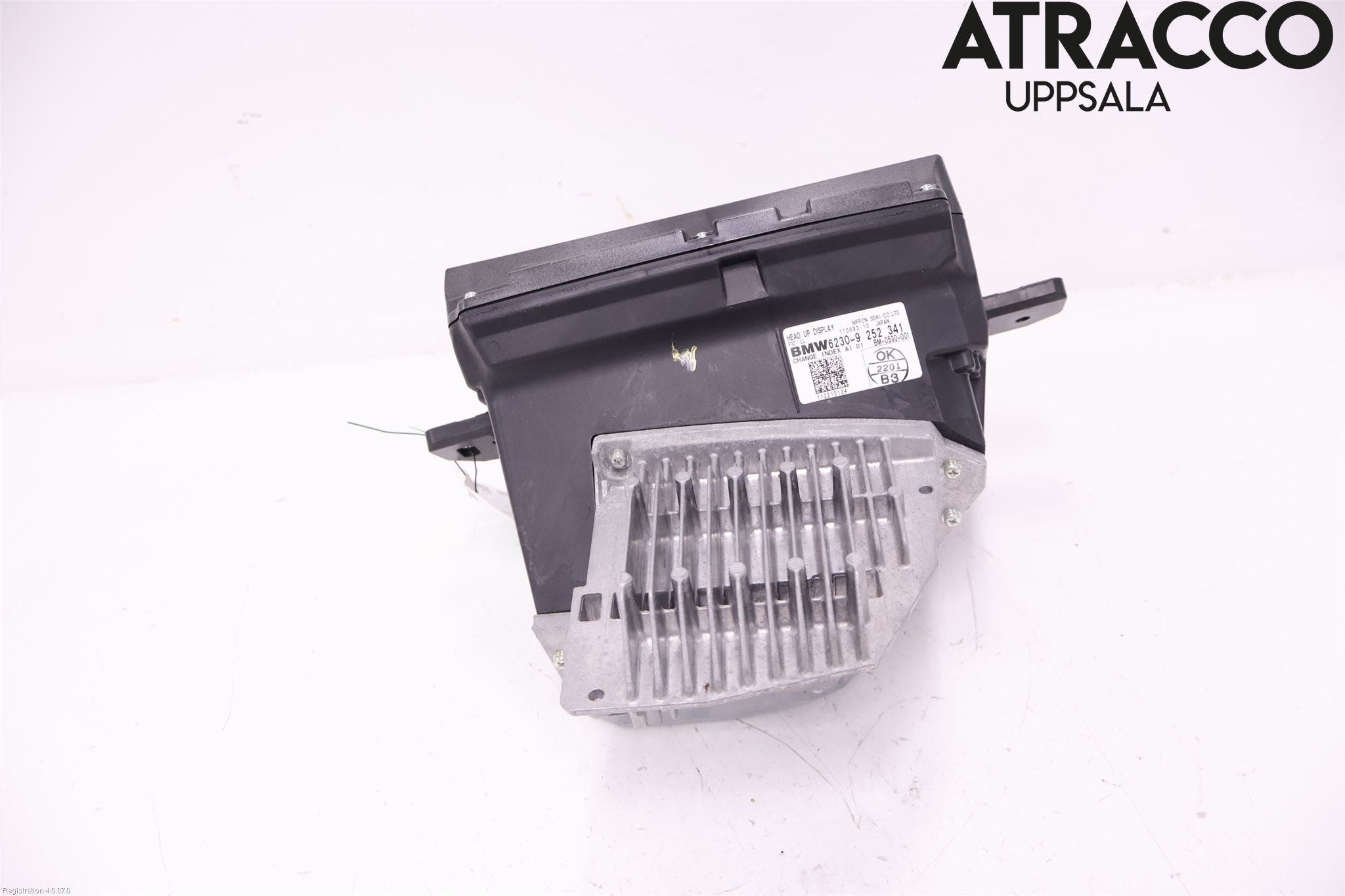 BMW 5 F10/F11/F18 09-17 Bildskärm