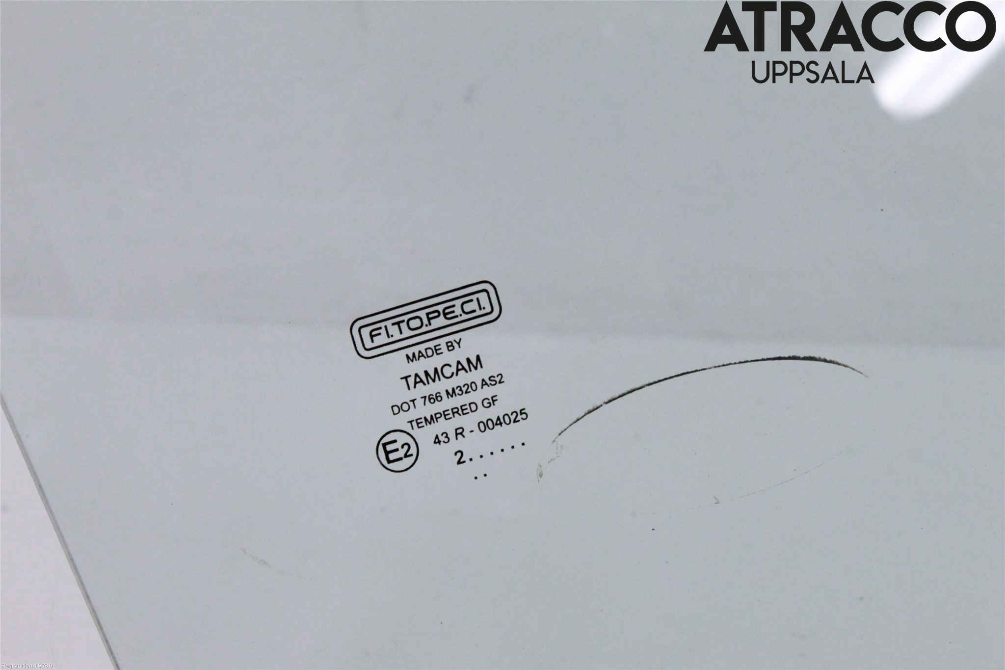 Fiat FIORINO Dörruta Fram Höger