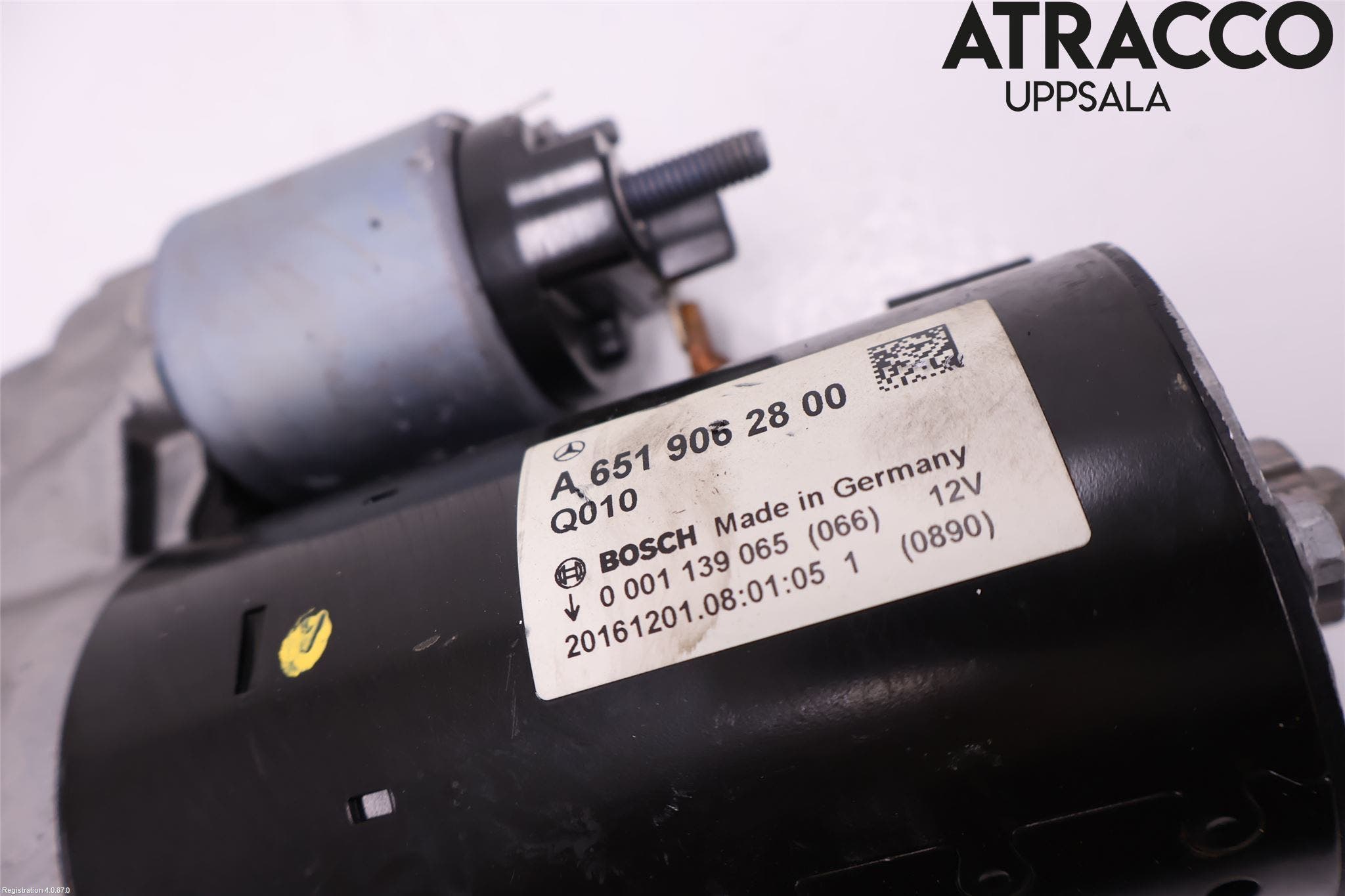 Mercedes-Benz MB C-KLASS (W205) 14-21 Startmotor Diesel