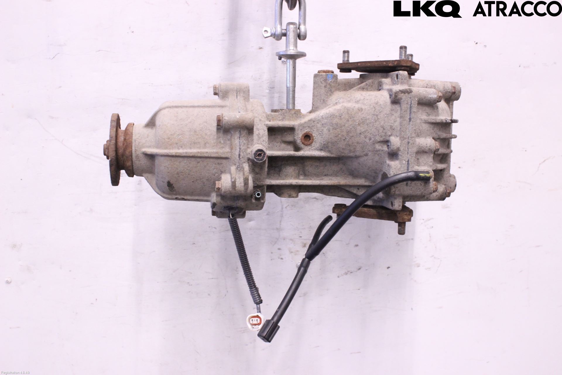 Suzuki SX4 06-09 Bakväxel-Diff