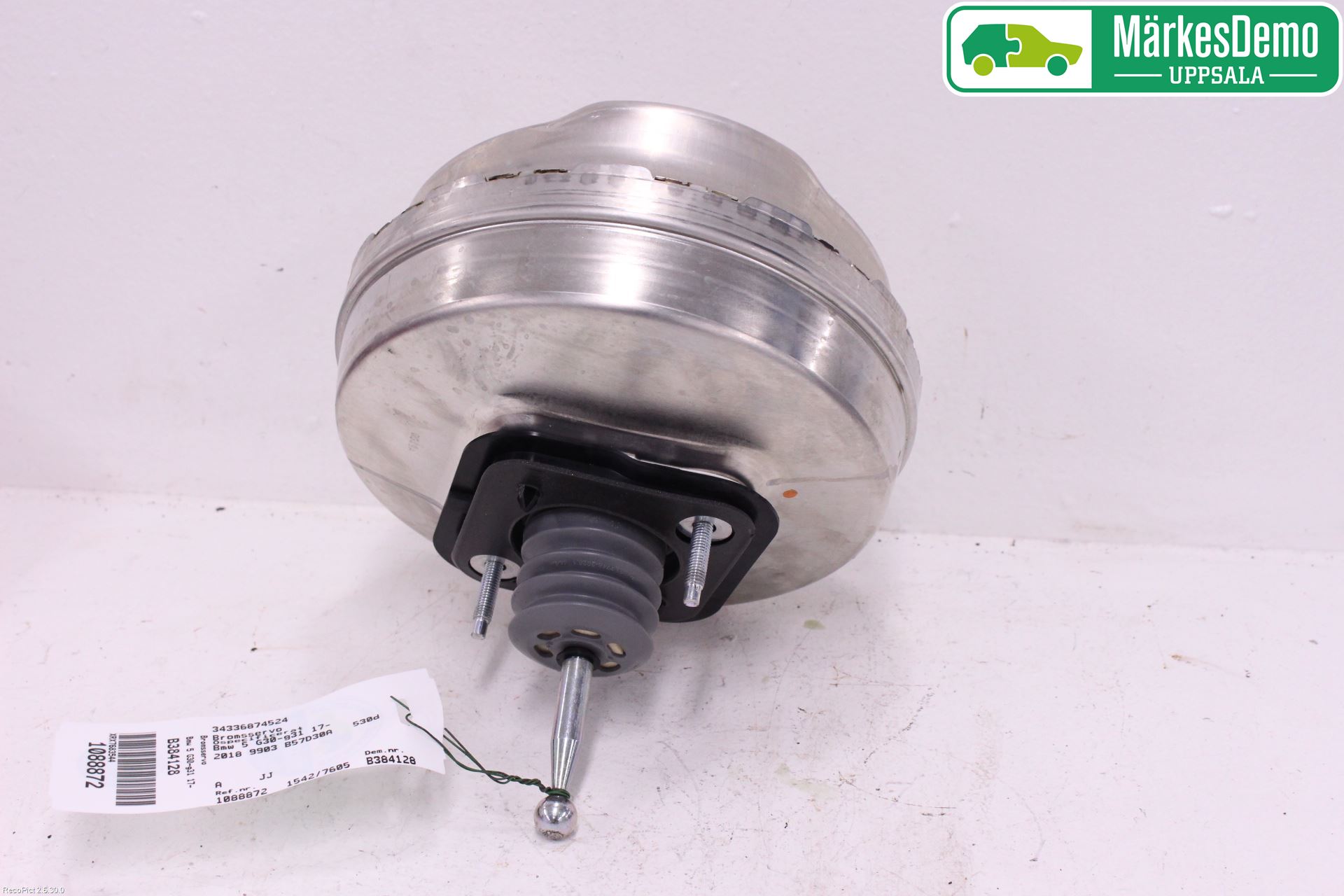 BMW 5 G30/G31/F90 17-23 Bromsservo