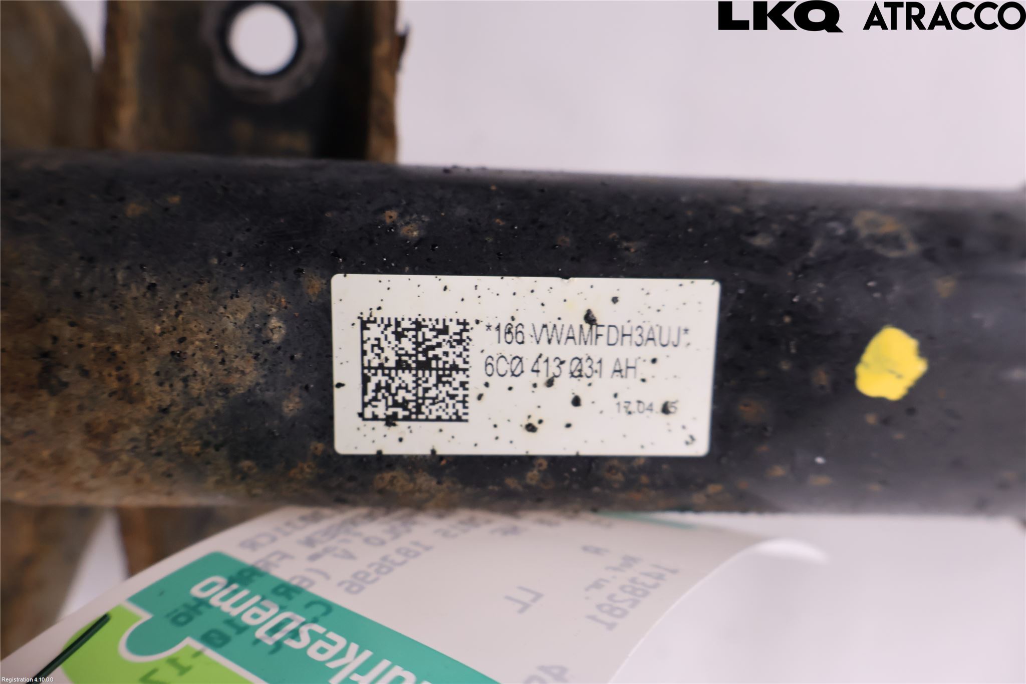 Volkswagen VW POLO 10-17 Fjäderben Fram Höger