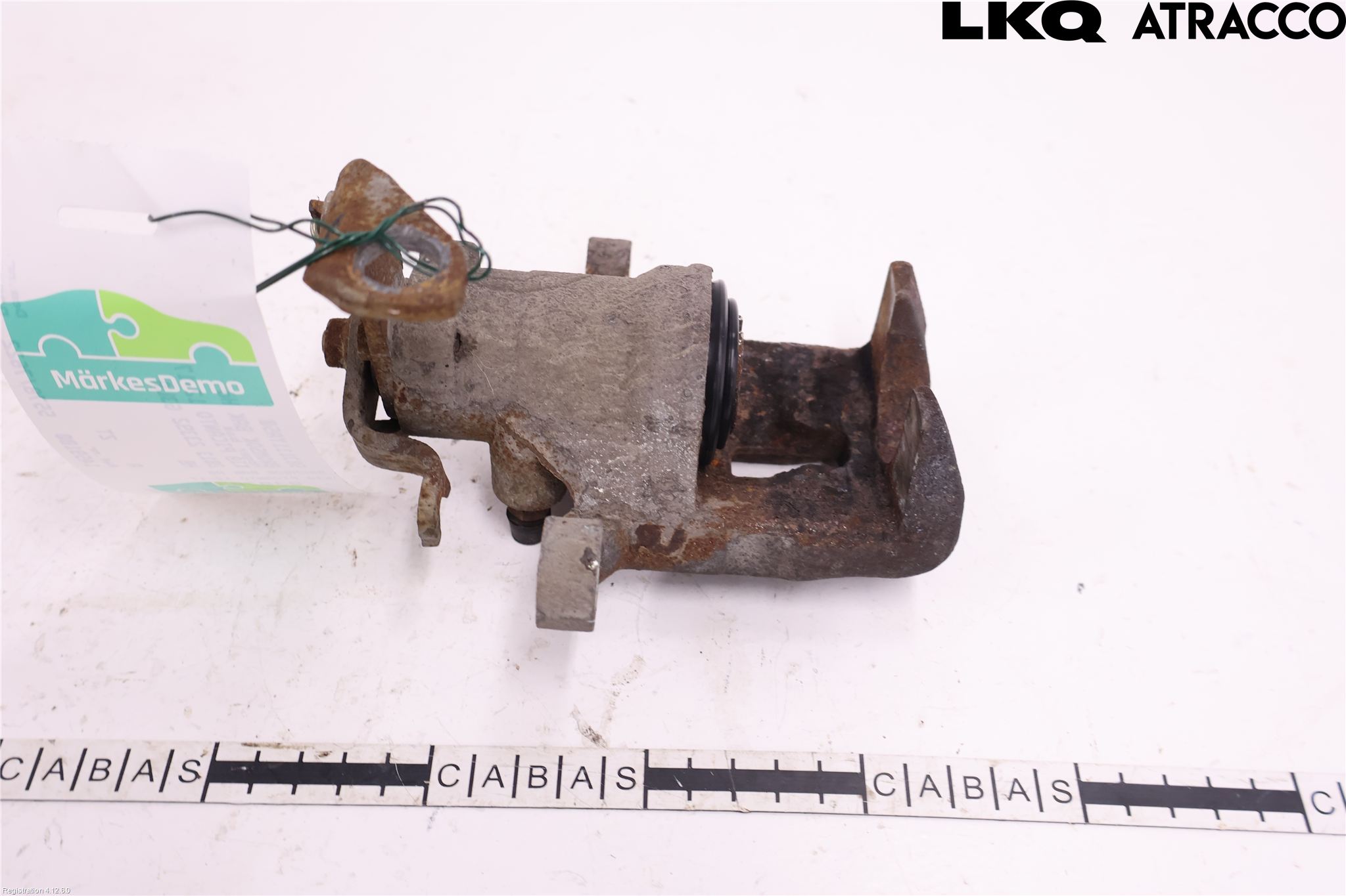 Kia PICANTO 12-17 Bromsok Bak Höger