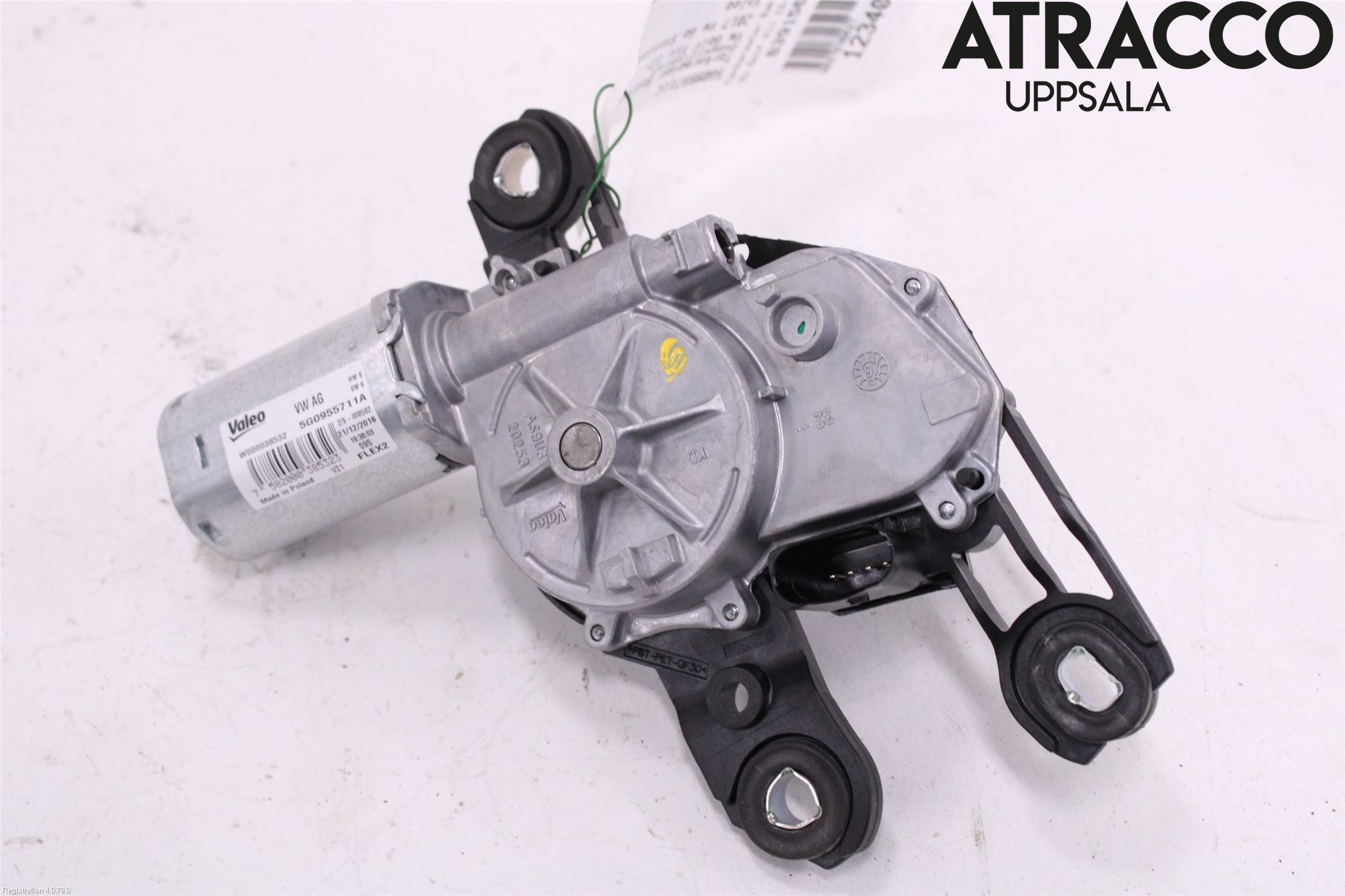 Volkswagen VW GOLF / E-GOLF VII 13-20 Torkarmotor Baklucka