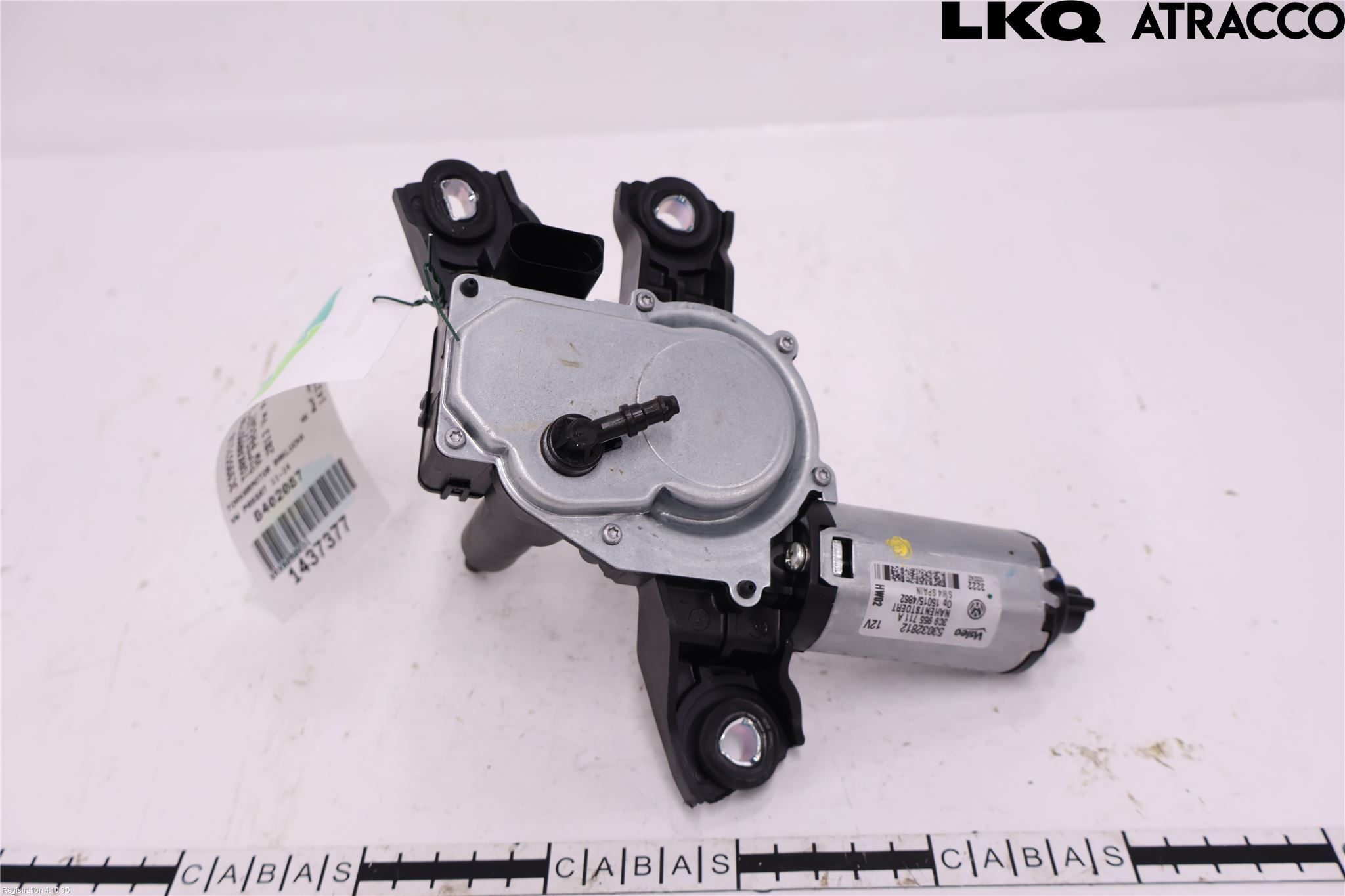 Volkswagen VW PASSAT 11-14 Torkarmotor Baklucka