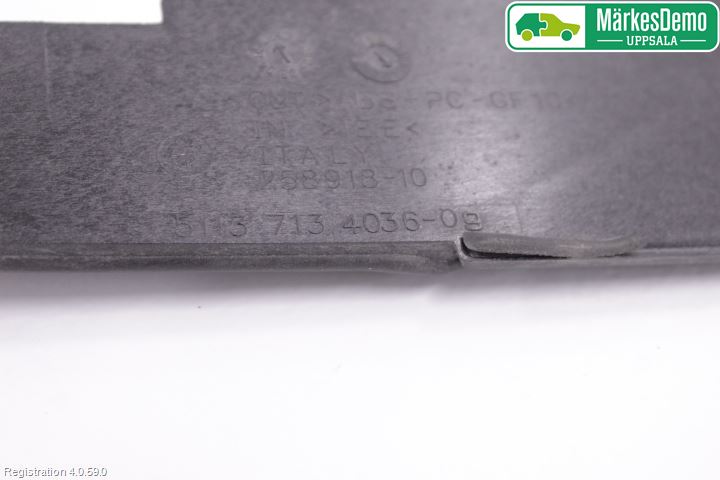 BMW 7 E65/66    00-08 Bakluckehandtag