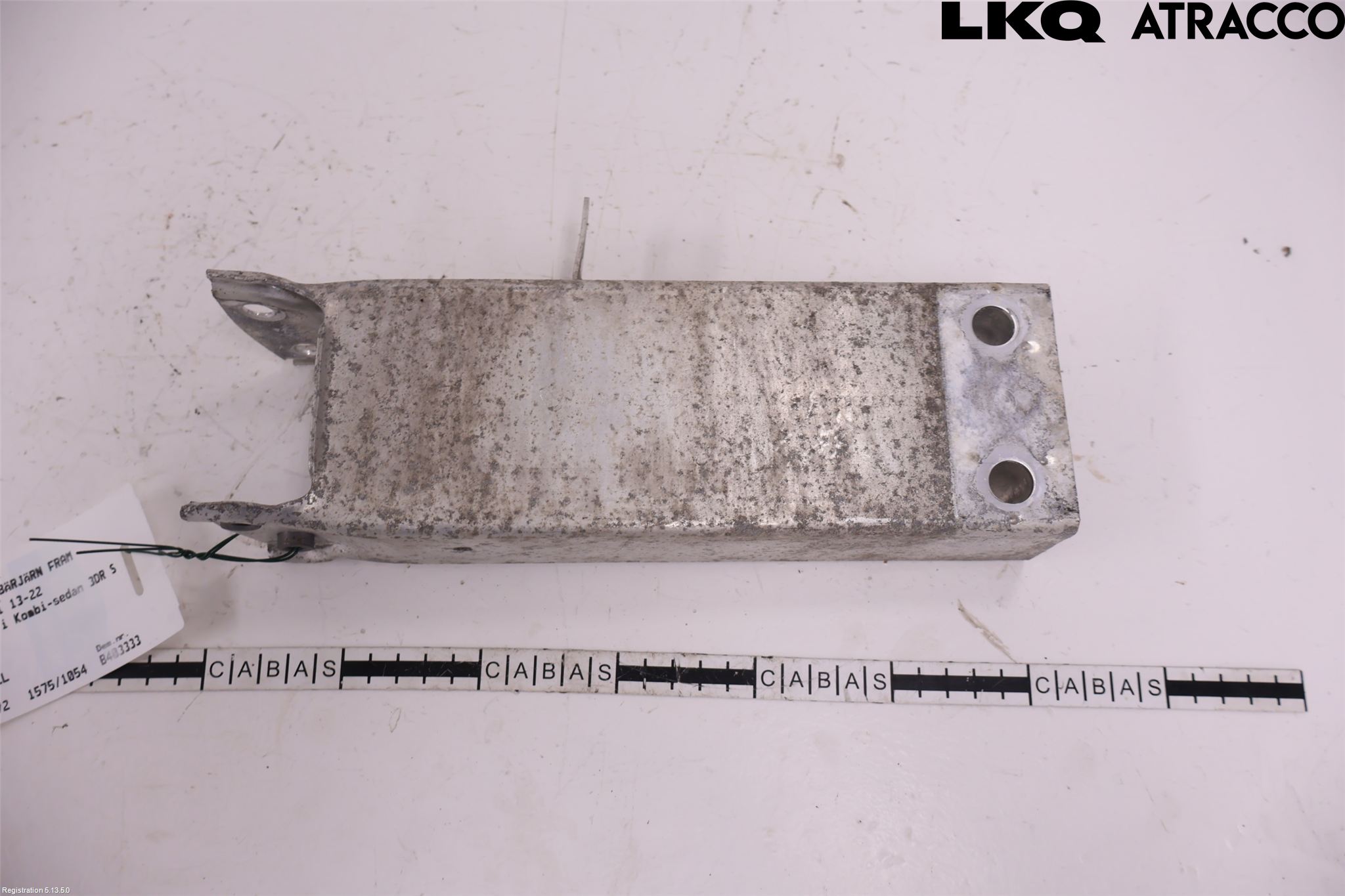 BMW i3 I01 13-22 Stötfångarbärjärn Fram