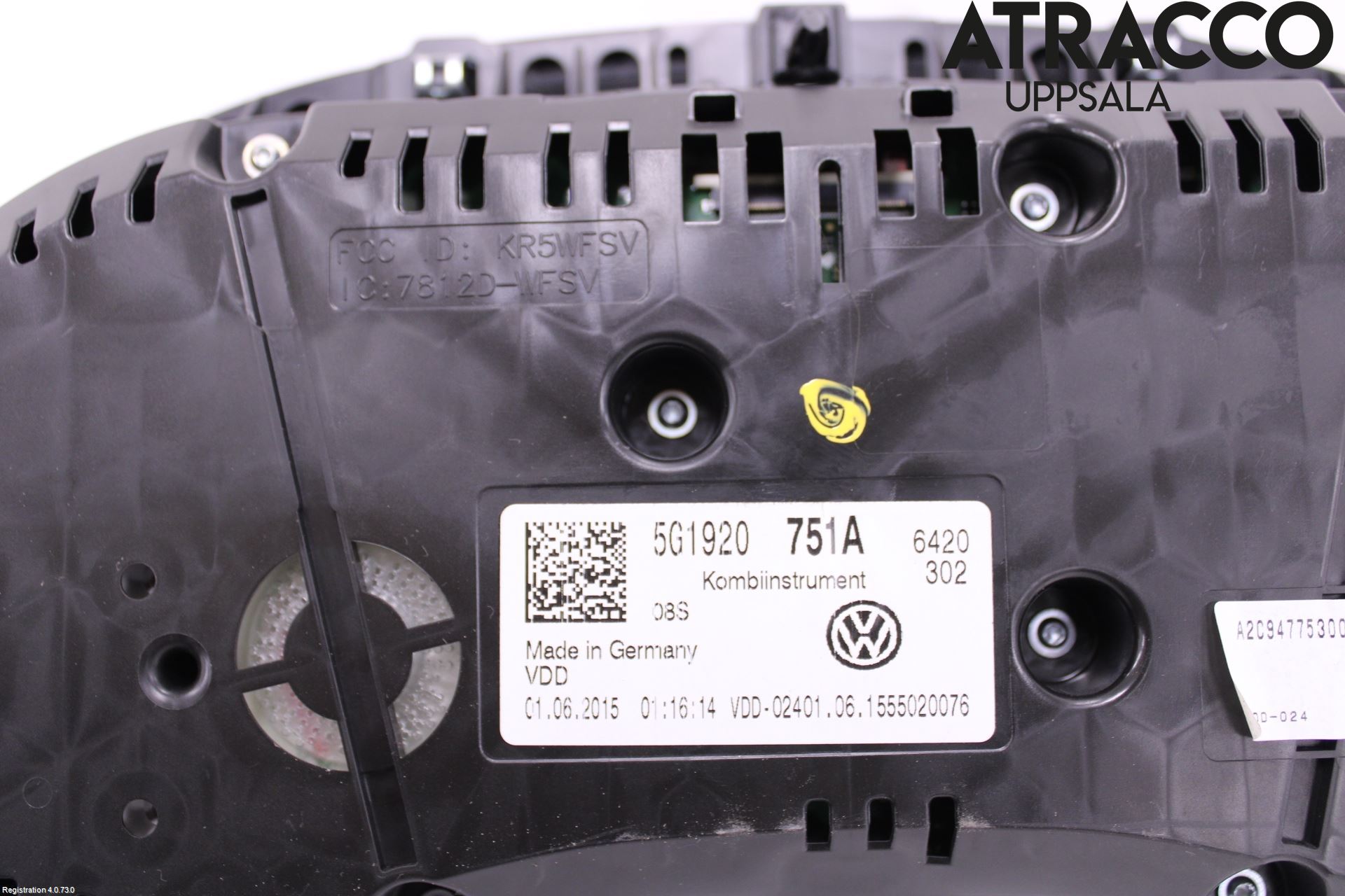 Volkswagen VW GOLF / E-GOLF VII 13-20 Instrument Komb