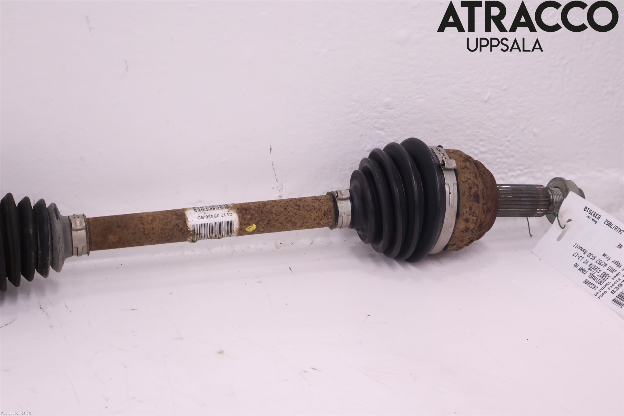 Ford FIESTA 13-17 Drivaxel Fram Höger