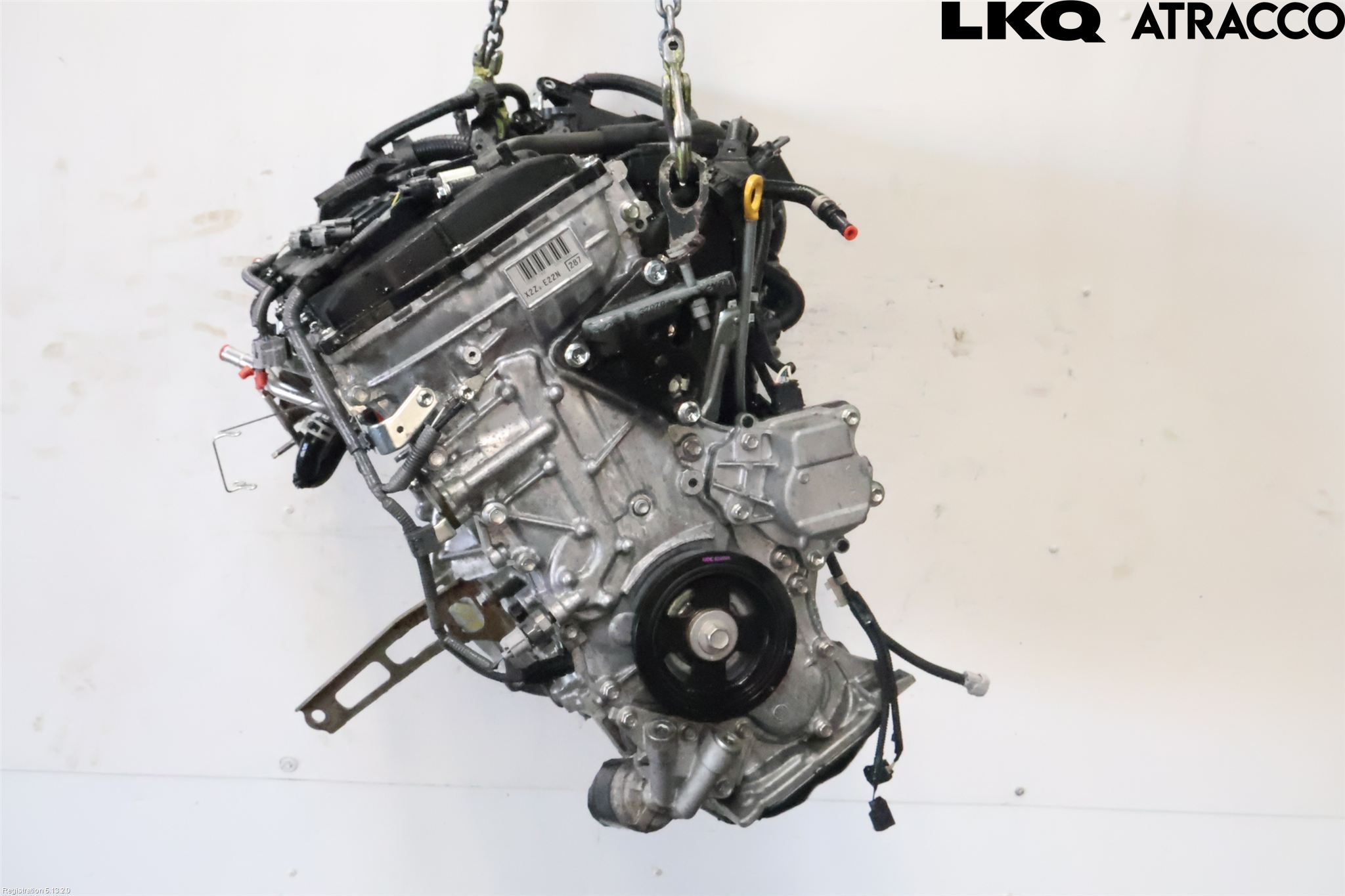 Toyota COROLLA CROSS XG10 22- Motor Bensin
