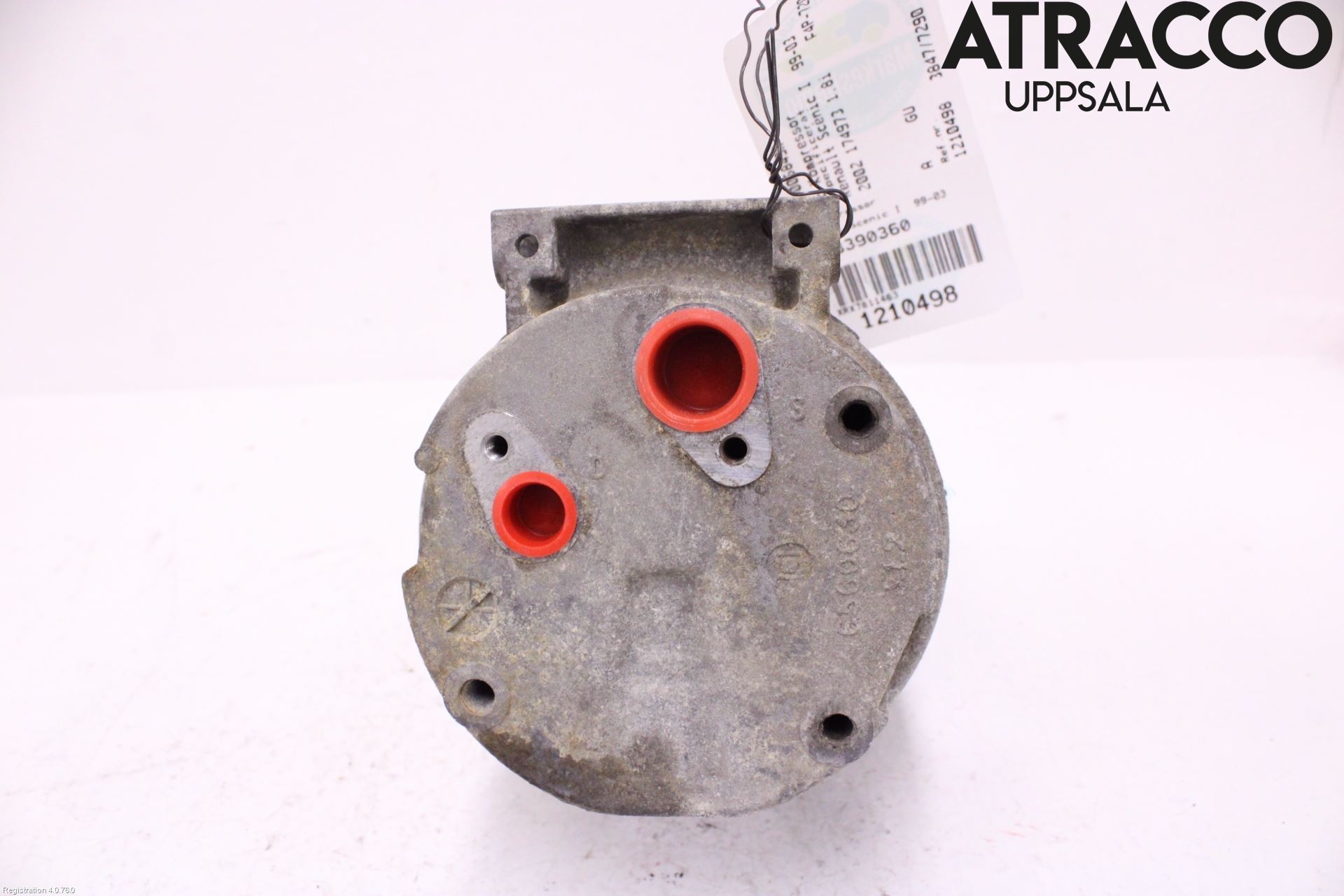 Renault SCÉNIC I  99-03 Ac Kompressor