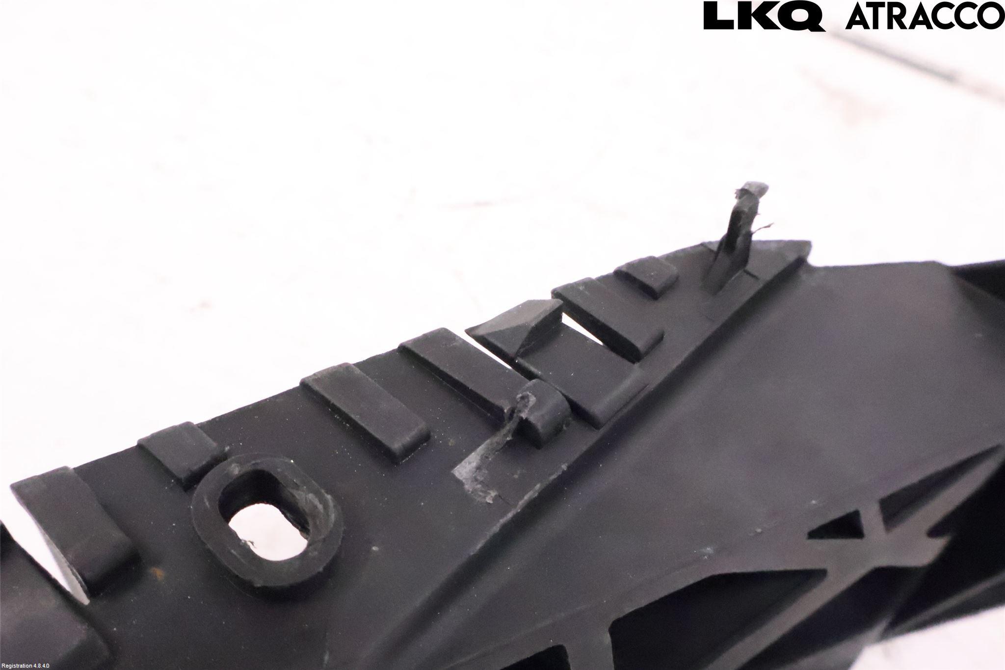 Audi Q3 8U 12-18 Strålkastarsarg Vänster