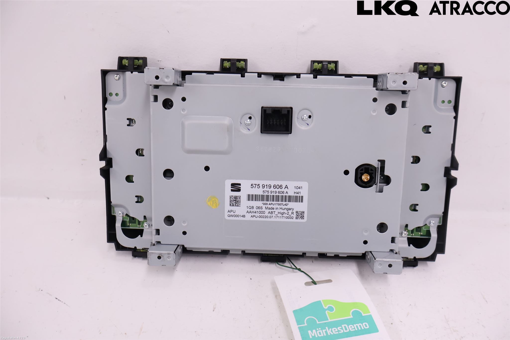 Seat ATECA 16->> Cd Radio - Multimediapanel