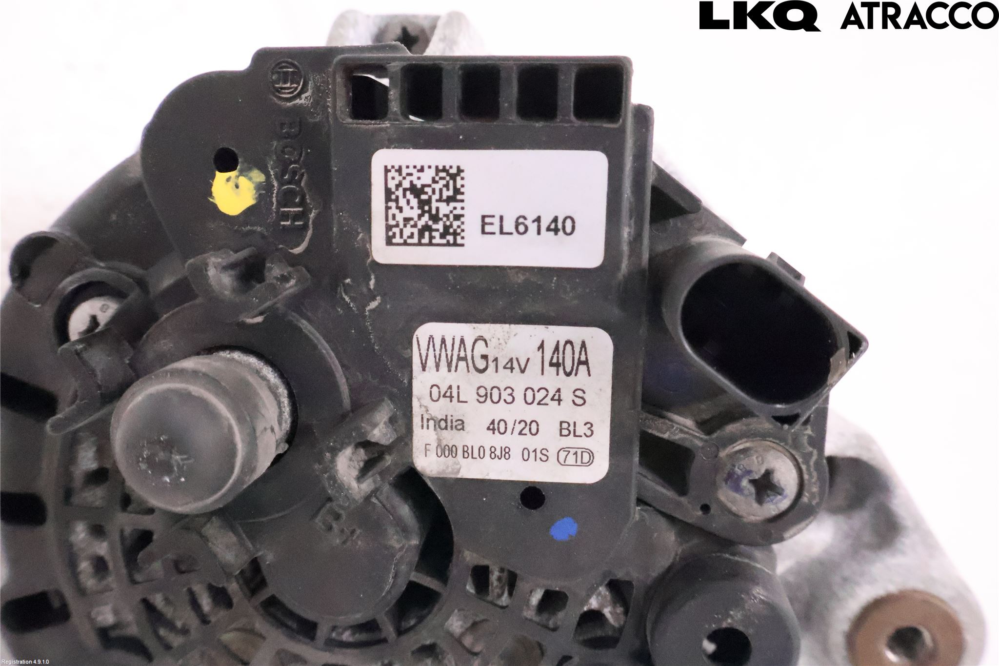 Volkswagen VW CADDY 16-20 Generator