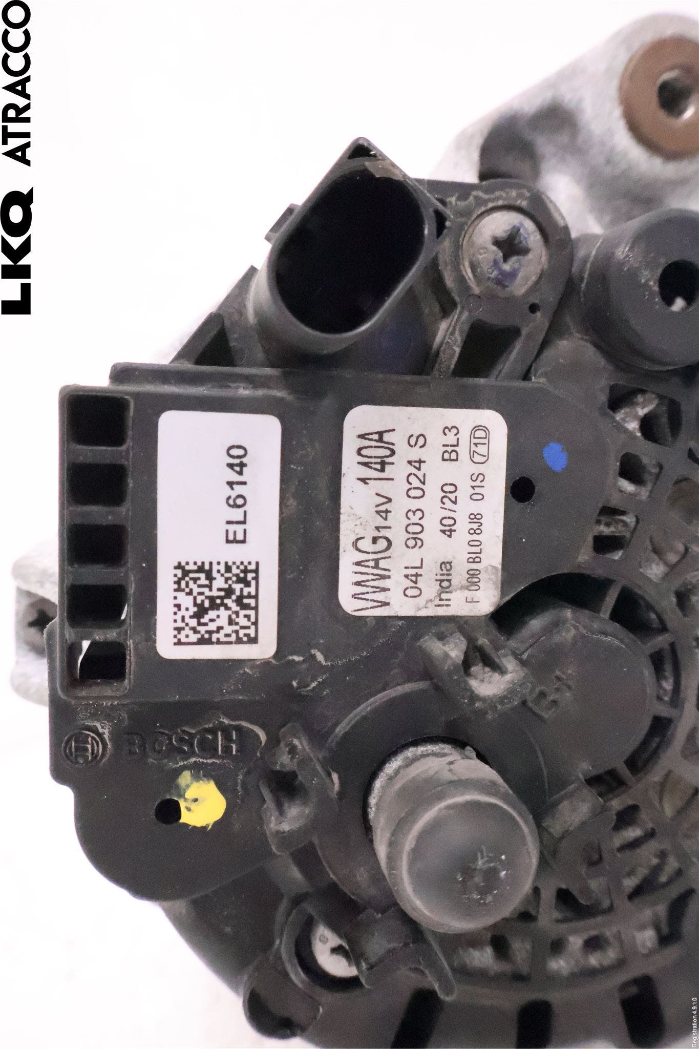 Volkswagen VW CADDY 16-20 Generator
