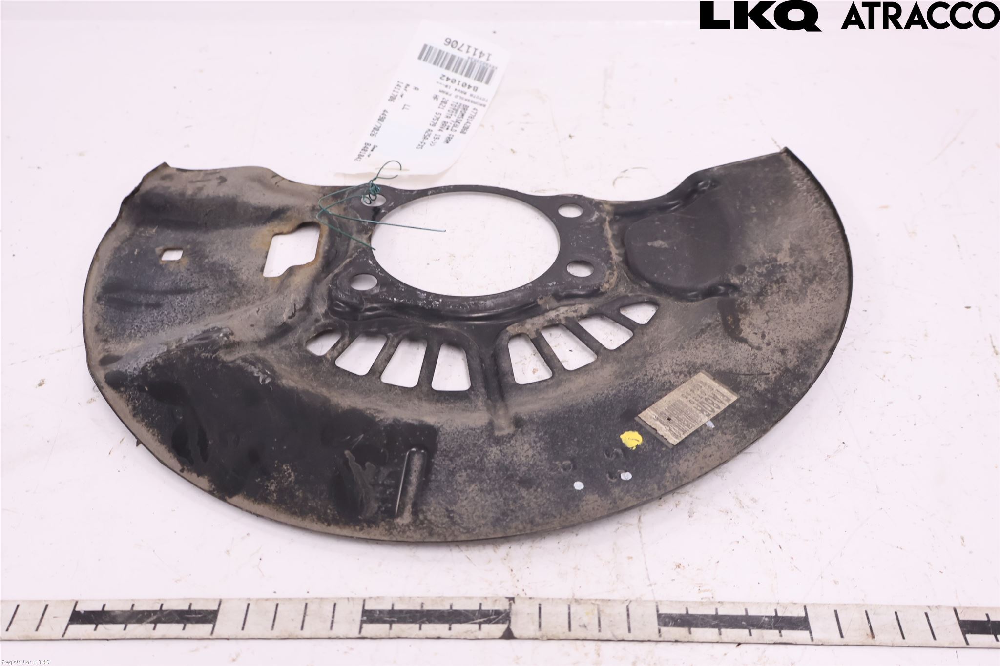 Toyota RAV4 19- Bromssköld Fram