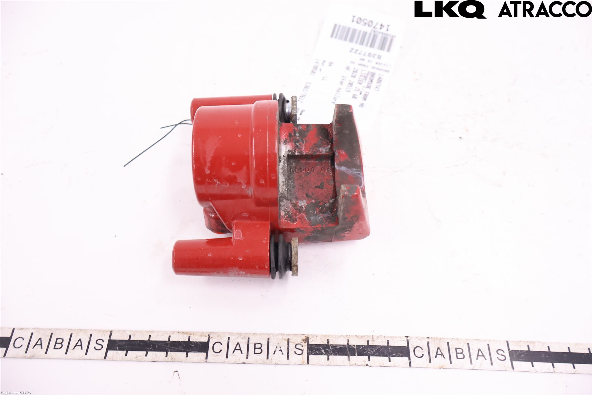 Mopedbil Ligier LIGIER JS 60 Bromsok Fram Höger