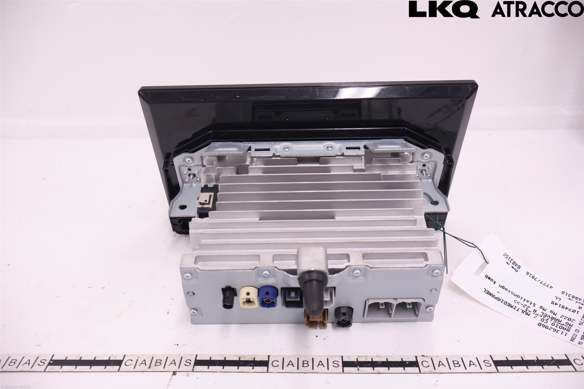 MG 5 22- Cd Radio - Multimediapanel