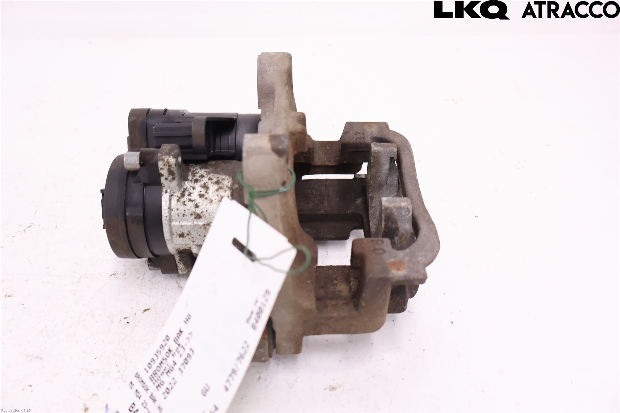 MG 4 23- Bromsok Bak Höger