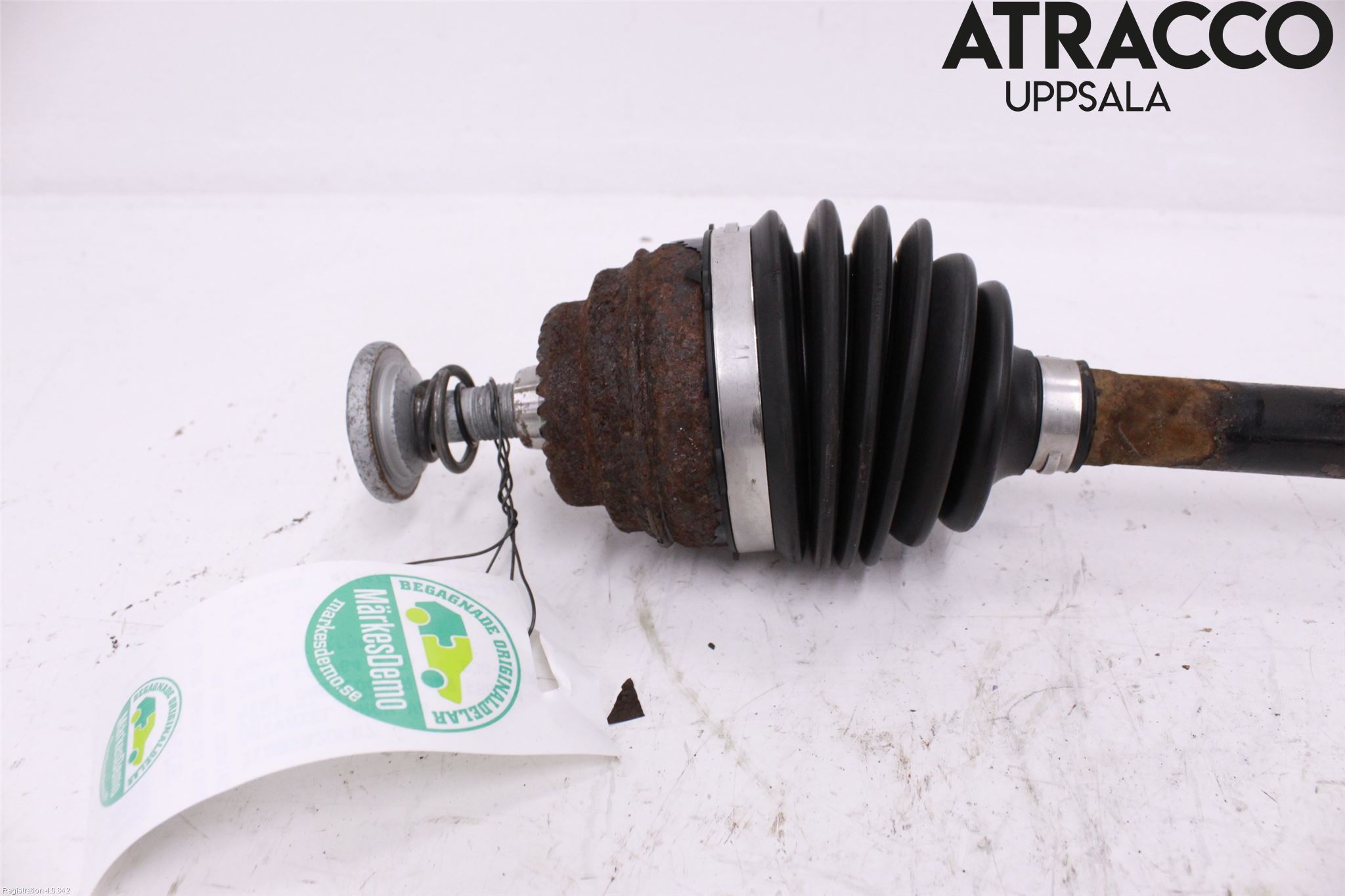 Mini ONE/COOPER 3DR F56 14-24 Drivaxel Fram Vänster