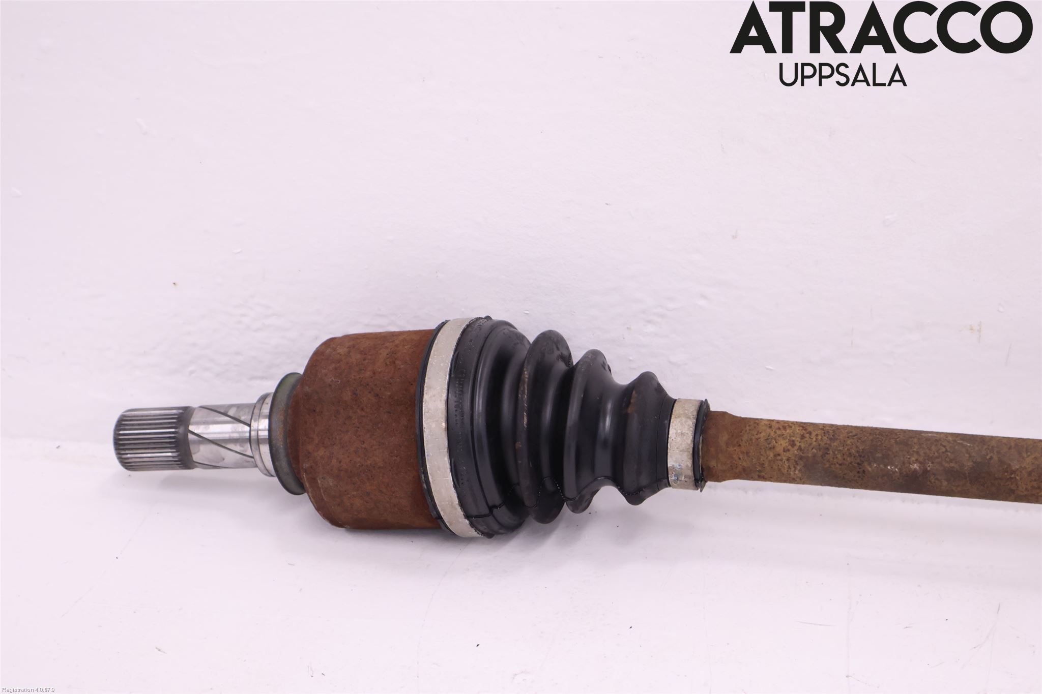 Opel VIVARO 01-14 Drivaxel Fram Vänster