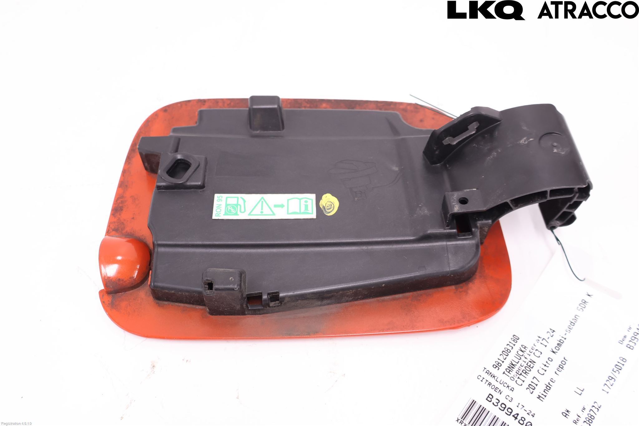 Citroen COTROEN C3 17-24 Tanklucka